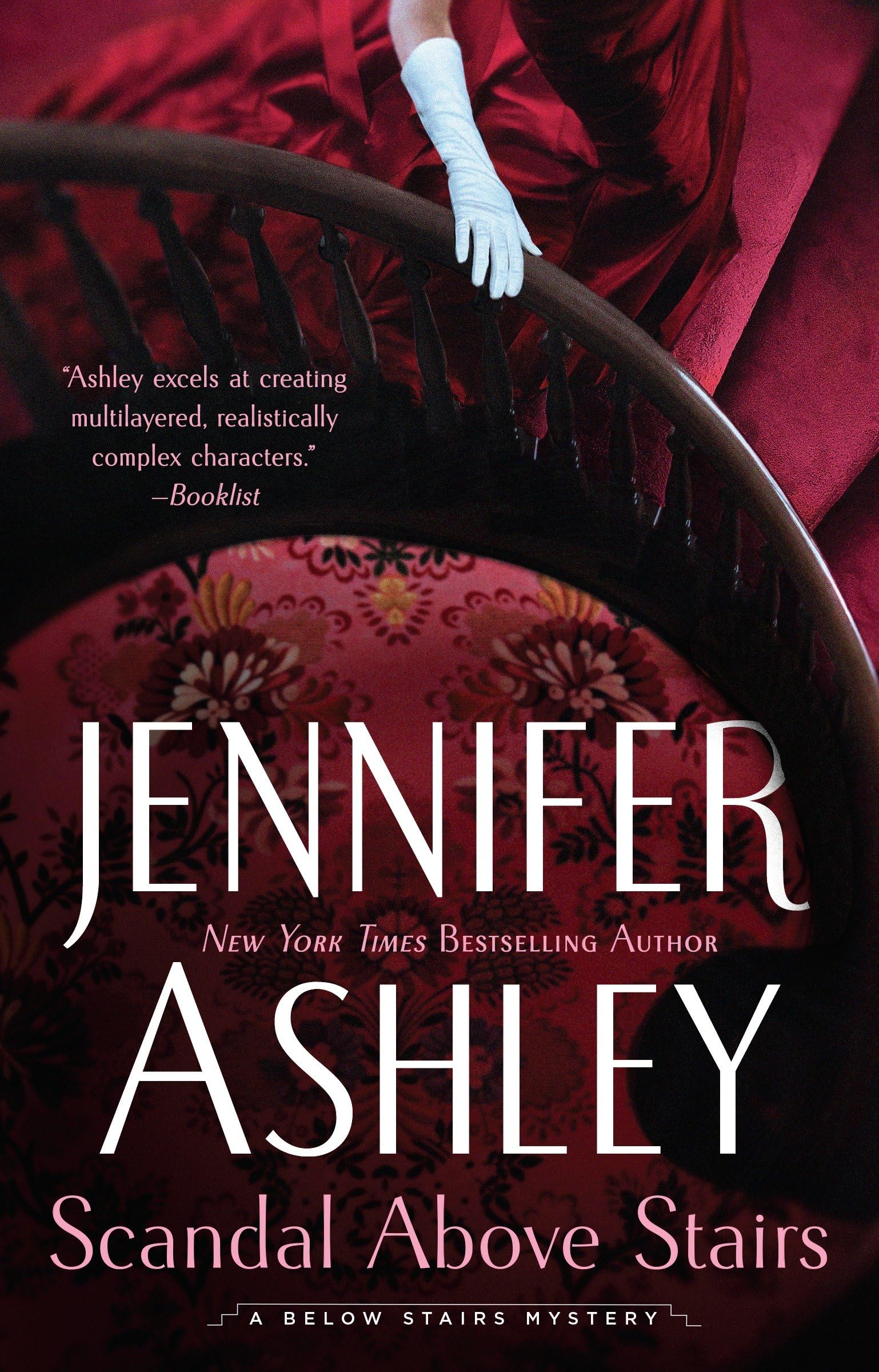 Scandal Above Stairs: 2 (Below Stairs Mystery)