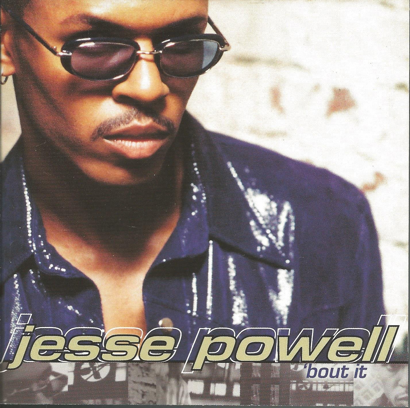 Jesse Powell 'Bout It アナログレコード Amazon.com: 'Bout It