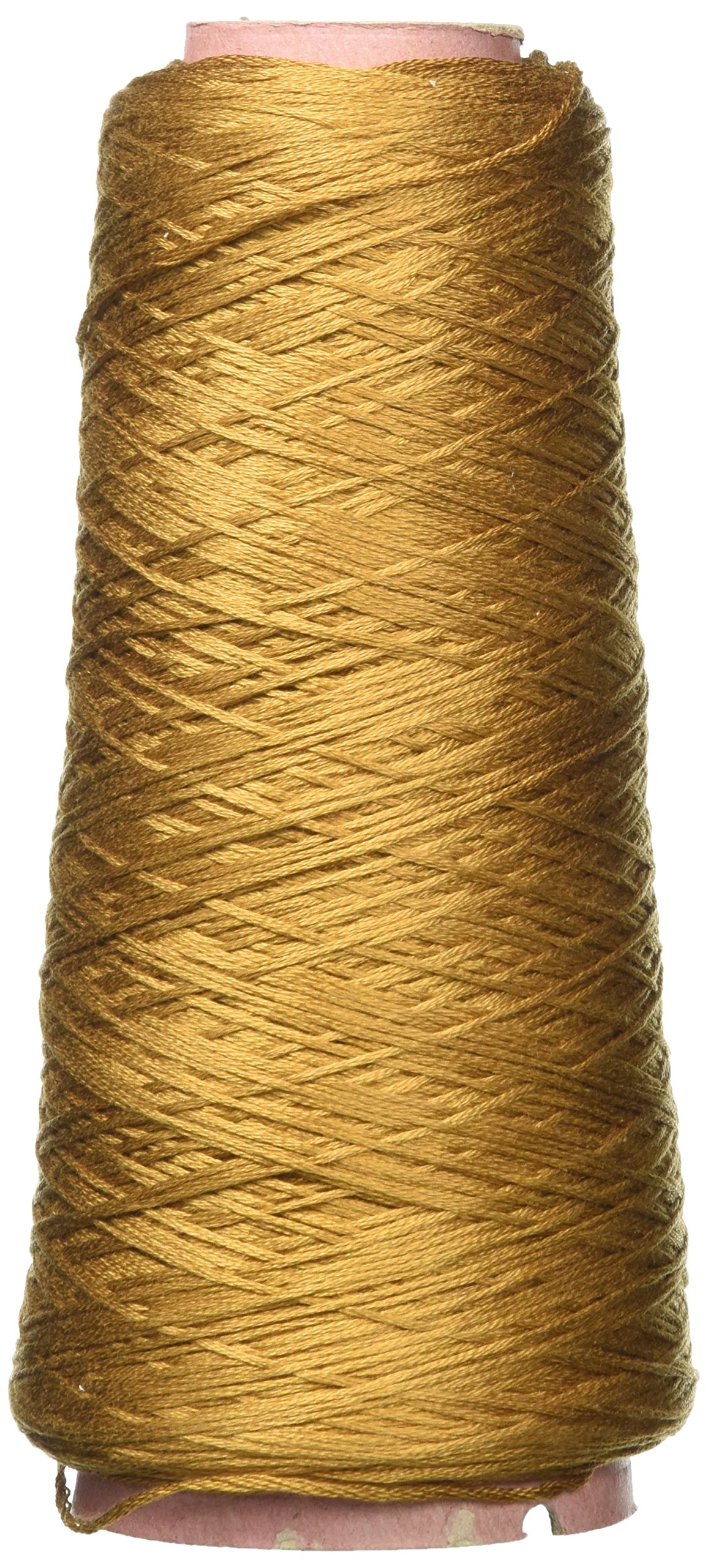 DMC Cono Filo Da Ricamo In Cotone 6 Capi - 100g, 411 Metri, Colore Marrone Scuro, Per Punto Croce E Craft - 2