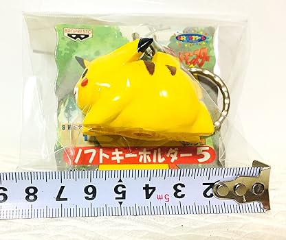 【初期】ポケモン　ピカチュウ　キーホルダー　バンプレスト Amazon.co.jp: 初代 ポケモン ポケットモンスター ソフトキーホルダー