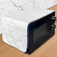 Vista 111 de Ambesonne Shabby Flora Organizador de lavadora, flores de primavera retro, flores de jardín francés, imagen artesanal, cubierta de tela