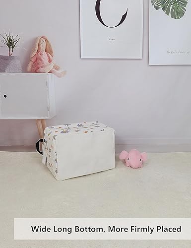 Miniatura 4 de QUEENLALA Cesto rectangular para la ropa suciacesta plegable para organizaralmacenar juguetes, oficina, dormitorio, juguetes, armario, estante