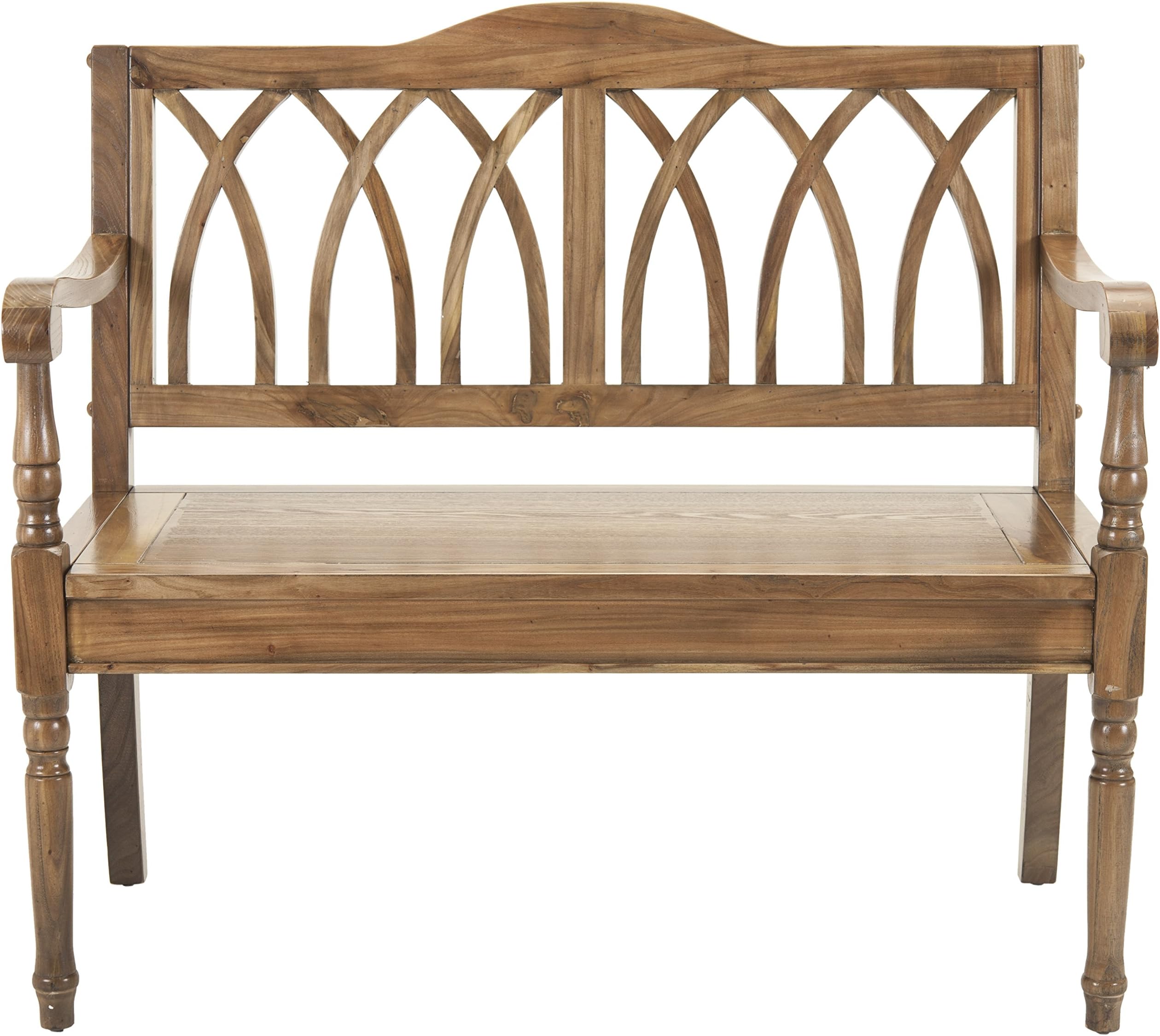 American Homes Collection Benjamin Oak Bench