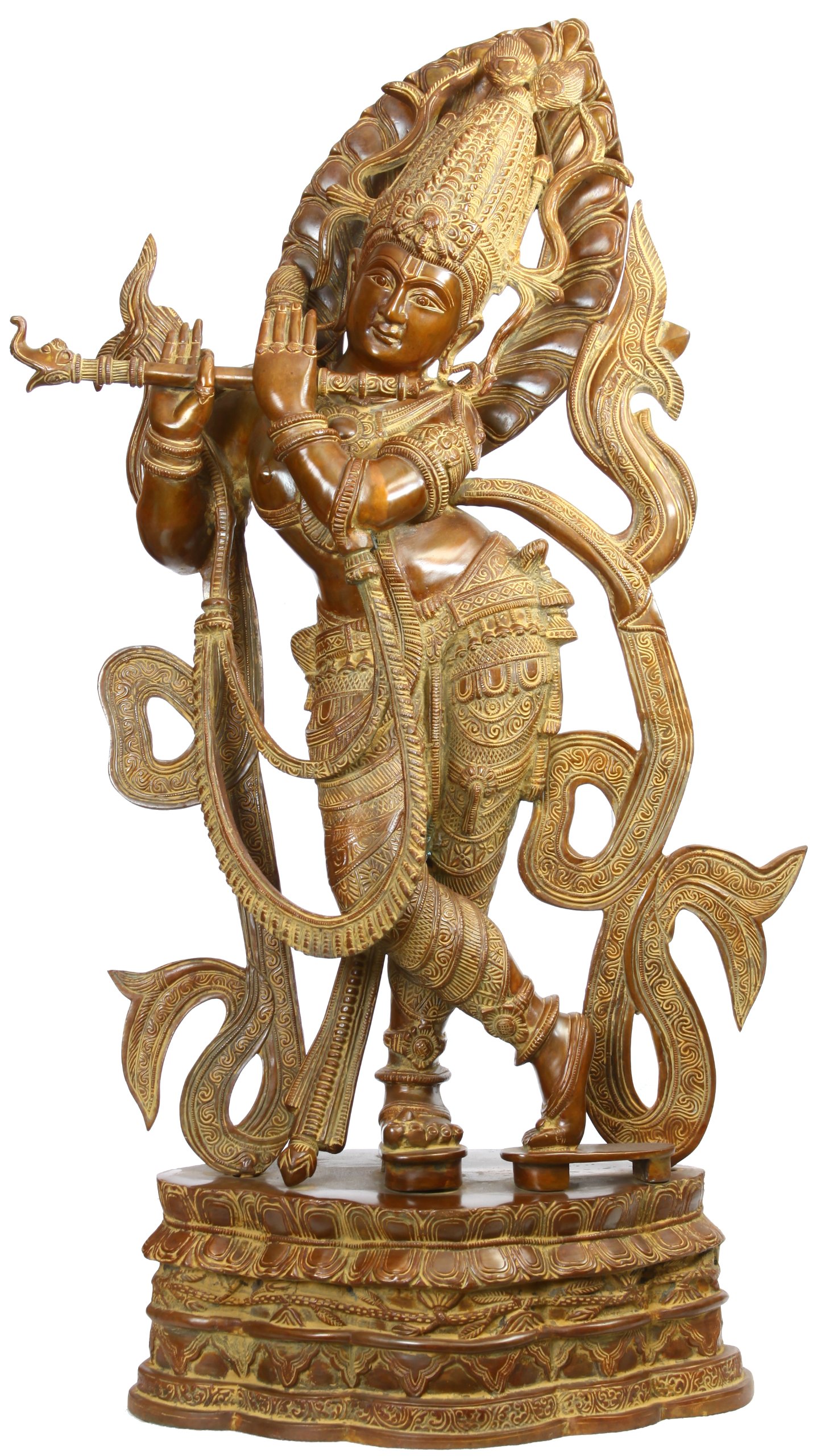 Amazon.com: Exotic India ZDP79-super-antique Venugopal with The