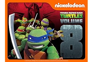 Teenage Mutant Ninja Turtles Season 8 on Zootopia Prime Video: Sink Your...