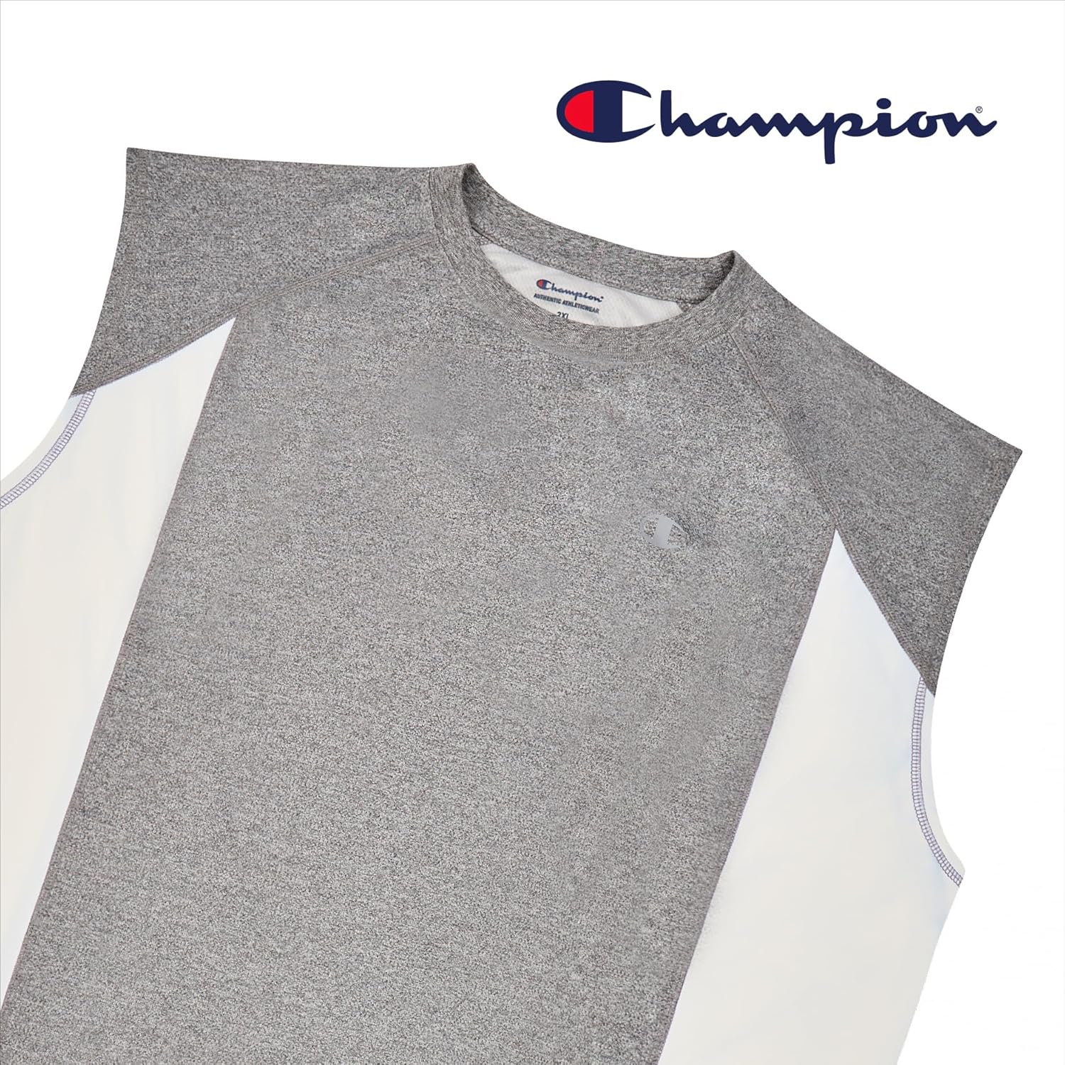 Champion Big and Tall Muscle Shirts for Men - Quick Dry Active Moisture Wicking - Image 3