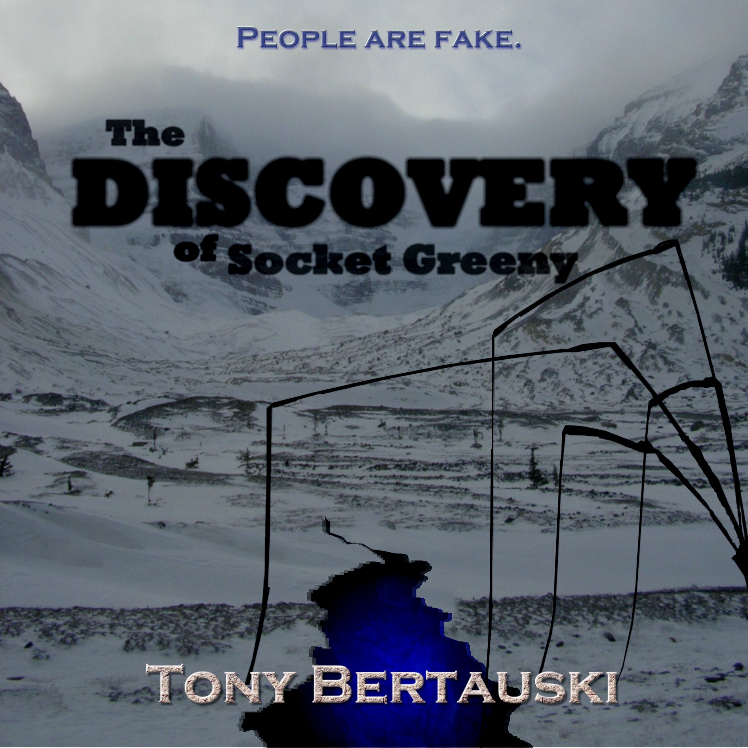 Cover art for The Discovery of Socket Greeny