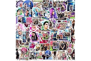 Zombies 3 Stickers, 52 Pcs Vinyl Waterproof Stickers for Laptop, Water Bottle,...