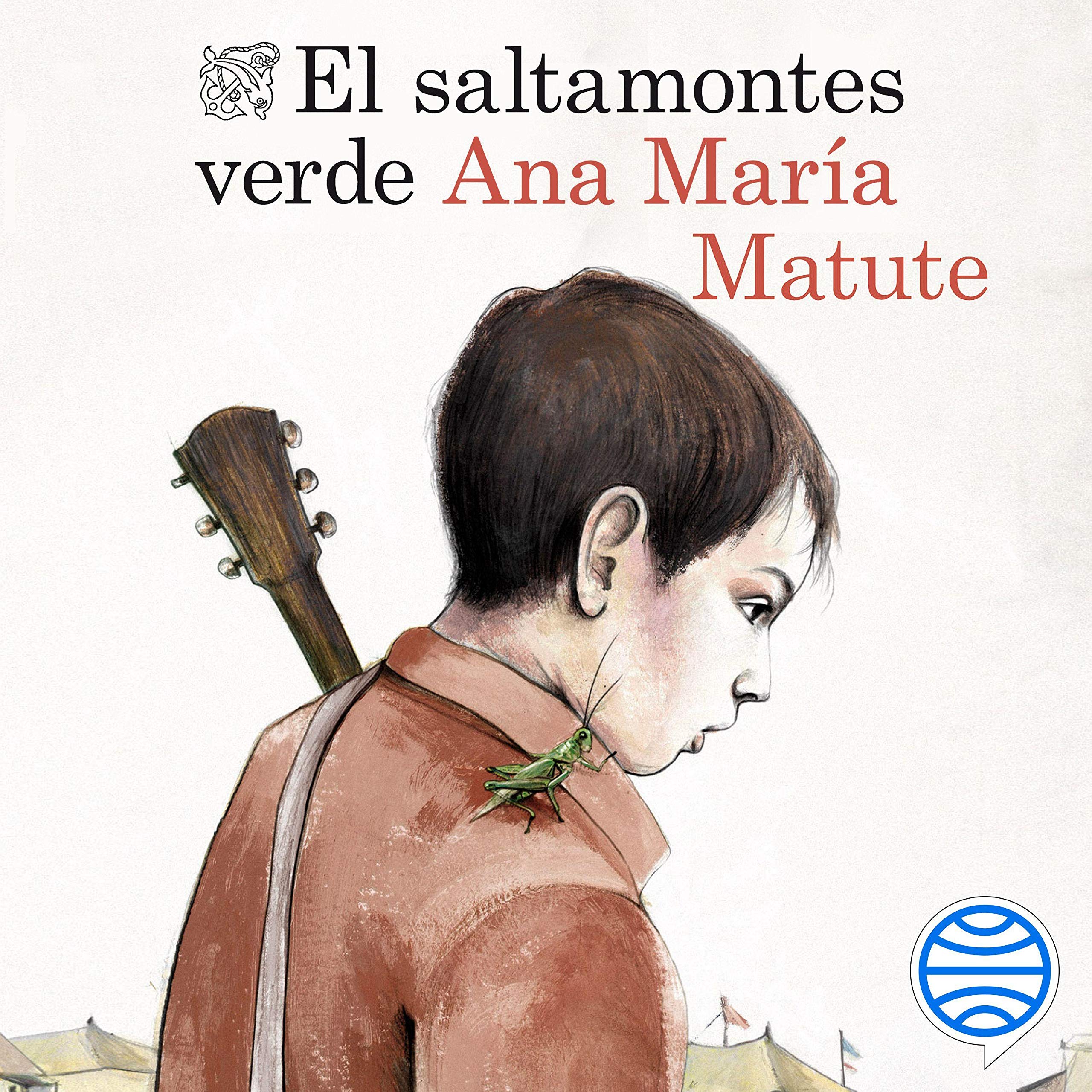 Cover art for El saltamontes verde