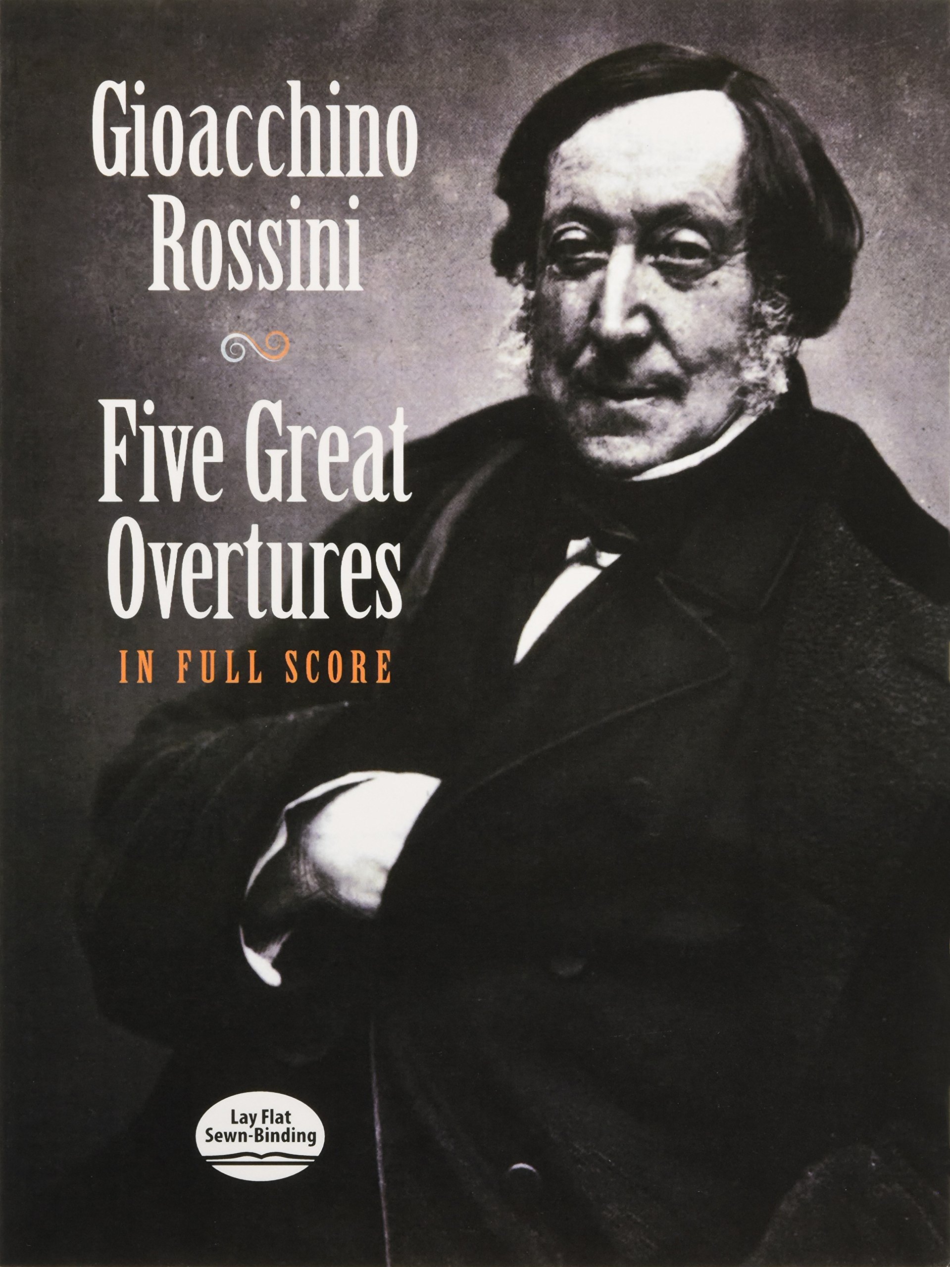 Five Great Overtures in Full Score (Dover Orchestral Music Scores)
