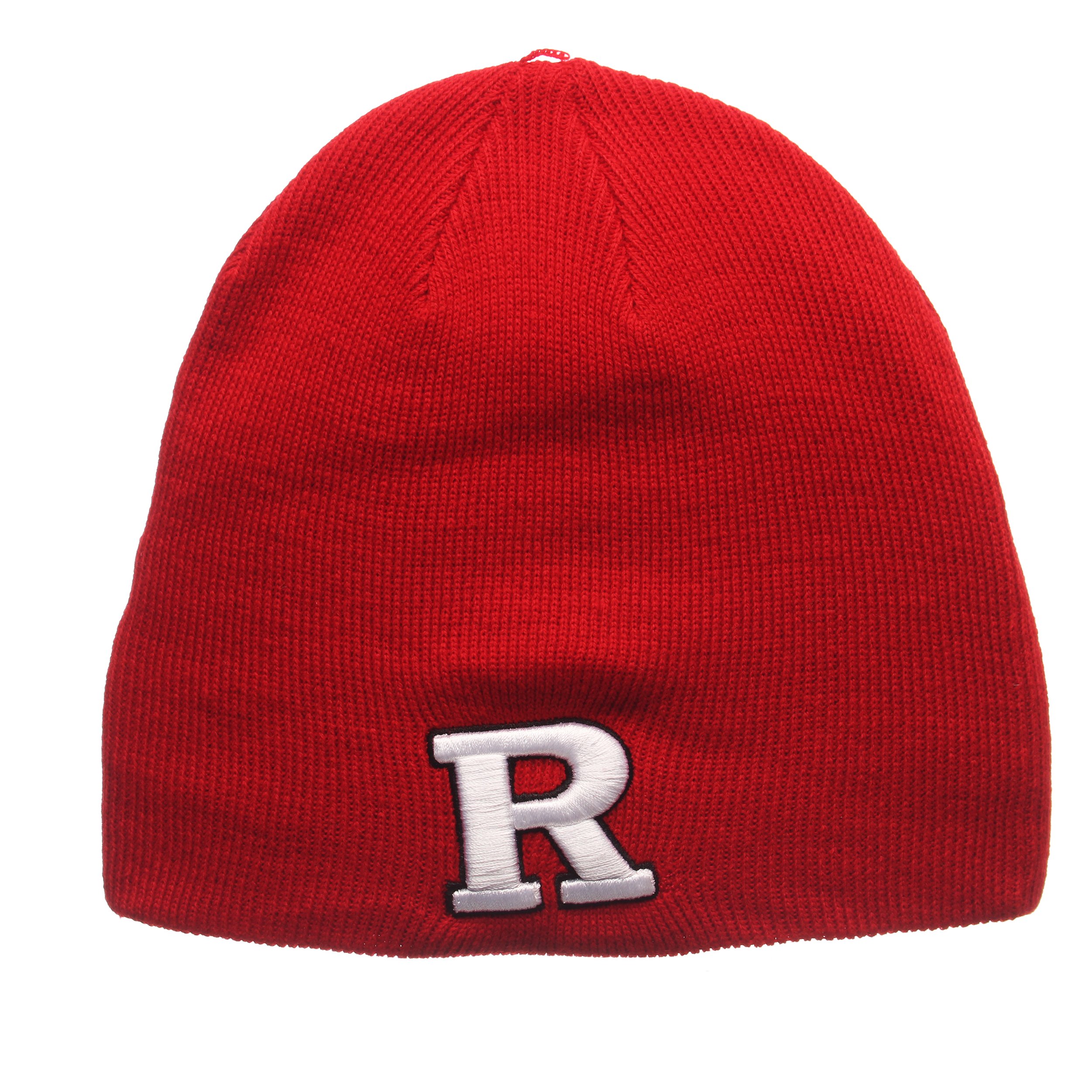 Zephyr ZHATS Edge Skull Cuffless Beanie Hat NCAA Winter Knit Toque Cap