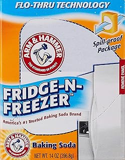 Arm & Hammer - 1155 Fridge-N-Freezer Baking Soda, 14 oz, Multi