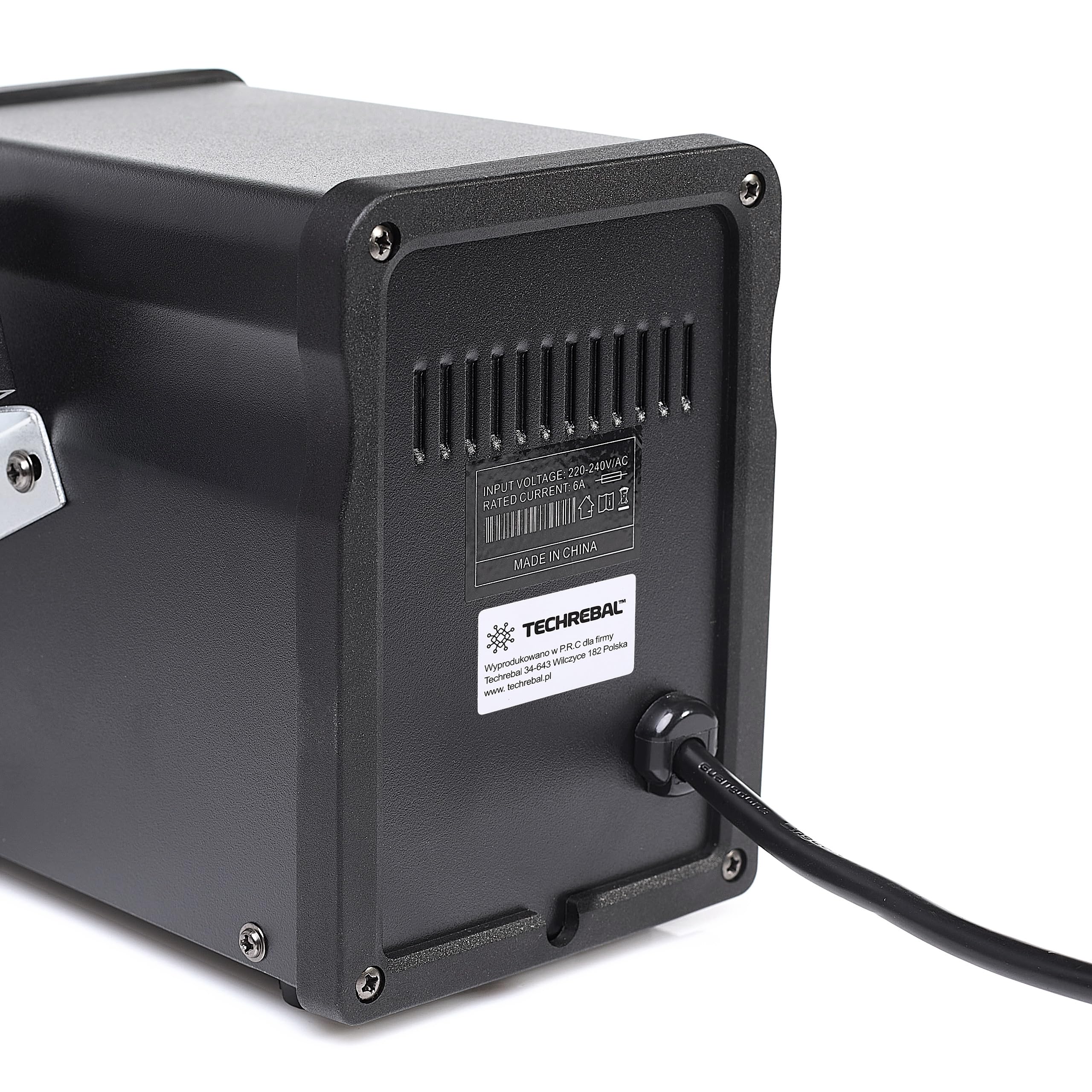 Stazione di saldatura ad aria calda Saldatrice per plastica Techrebal 858D Ultra 750W