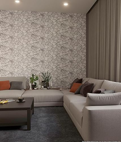 Miniatura 4 de Dundee Deco Paneles de pared 3D, paneles de pared de PVC de piedra sintética de carbón blanco para decoración de pared interior, sala de estar,