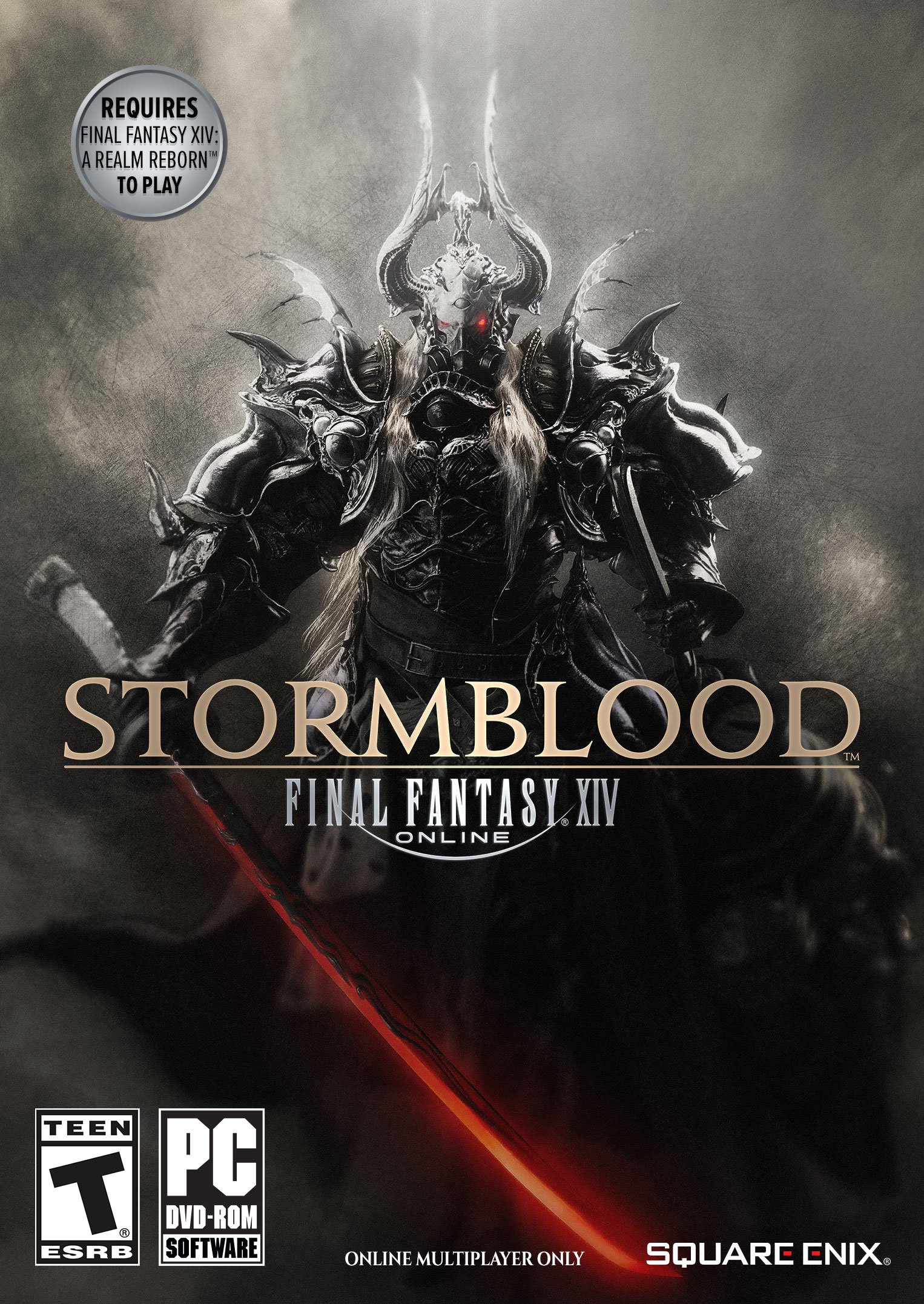 Square Enix Final Fantasy Xiv Stormblood [video game]