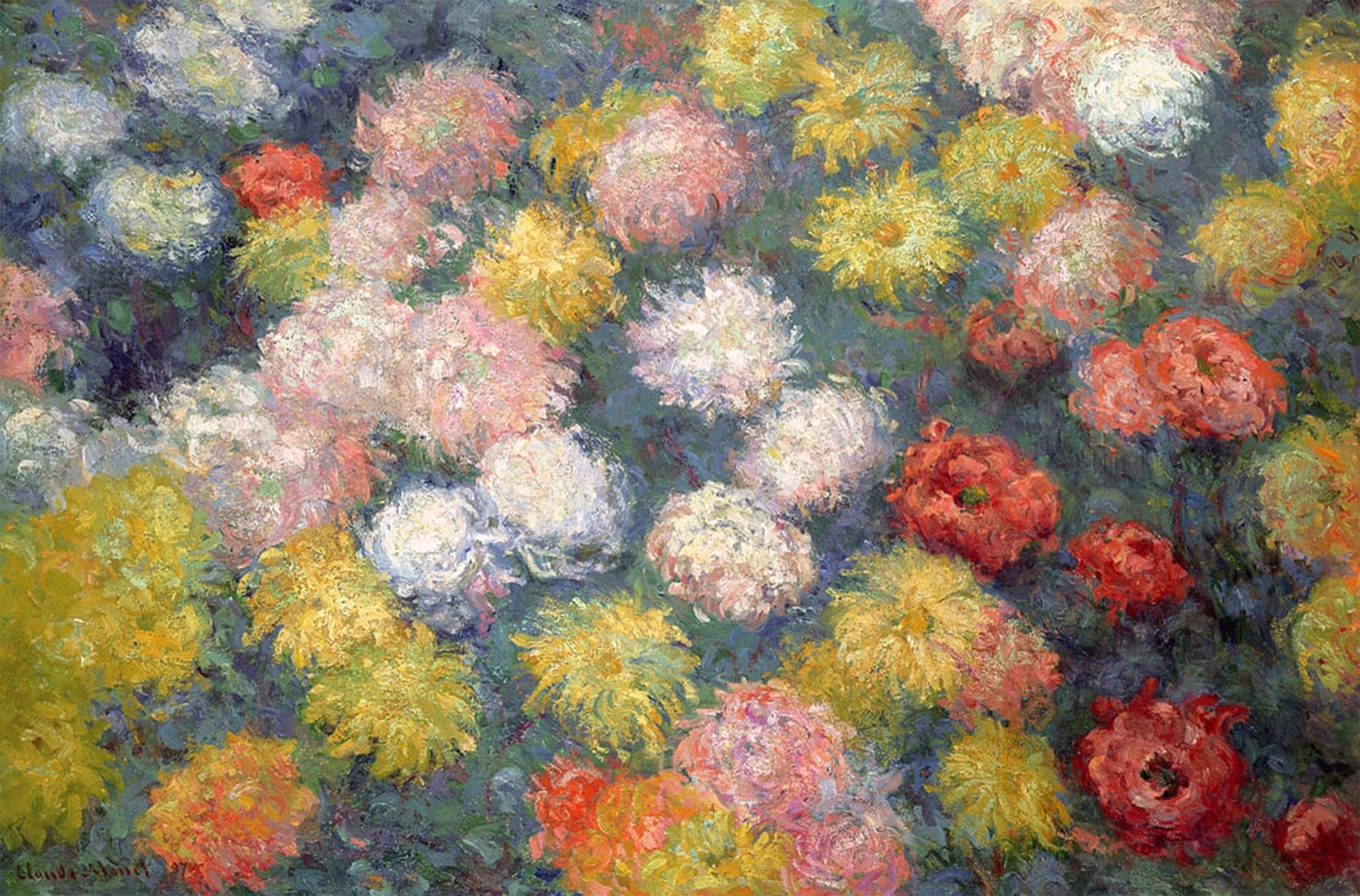 POSTERIIk Famous Print Pop Art Wall Art Graffiti Famous Artist by Claude Monet Art Prints for Home Decor 60x90cm