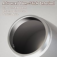 Vista 4 de Cafetera eléctrica de café expreso, cafetera italiana, olla moka eléctrica, cafetera cubana, cafeteras eléctricas espresso portátiles con base