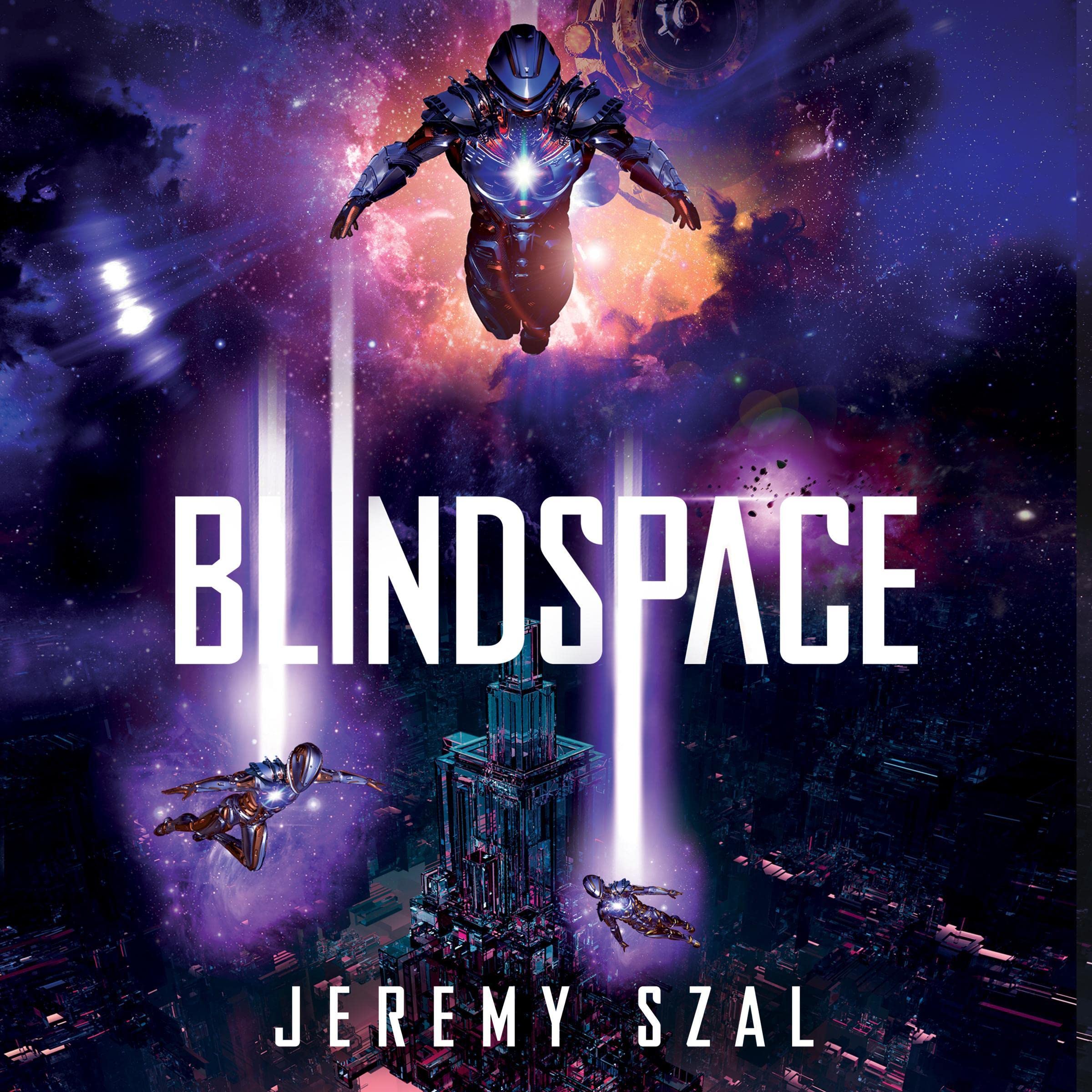 Cover art for Blindspace