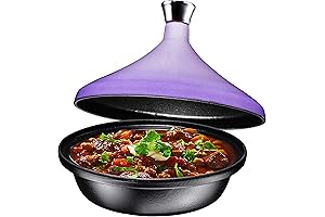 Bruntmor Cruset Tagine - Moroccan Elixir for Culinary Creations