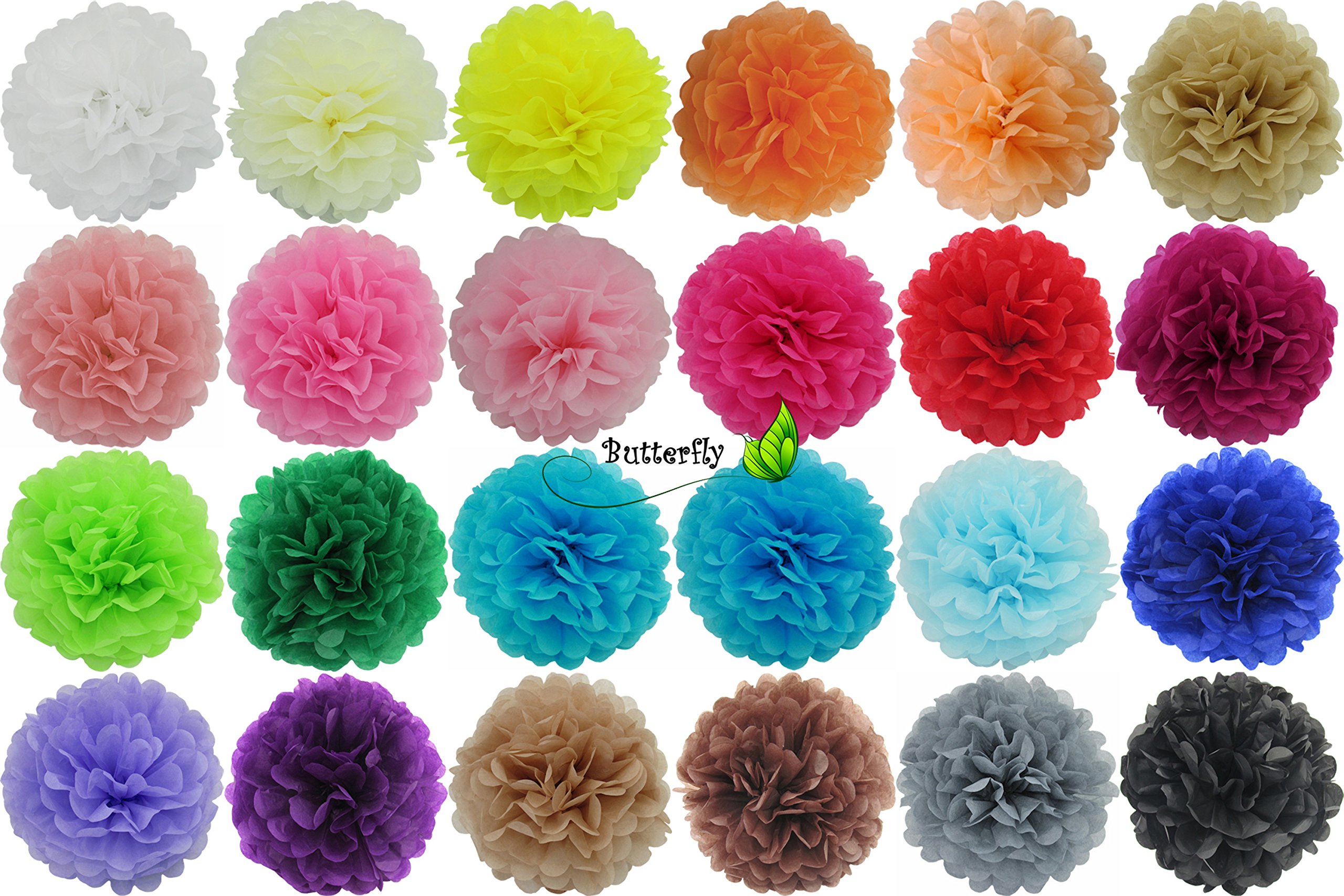 Nastro Con Pompon 5,46 M E 50 Palline Colorate: Decorazione Fai Da Te In Poliestere, Colori Vivaci