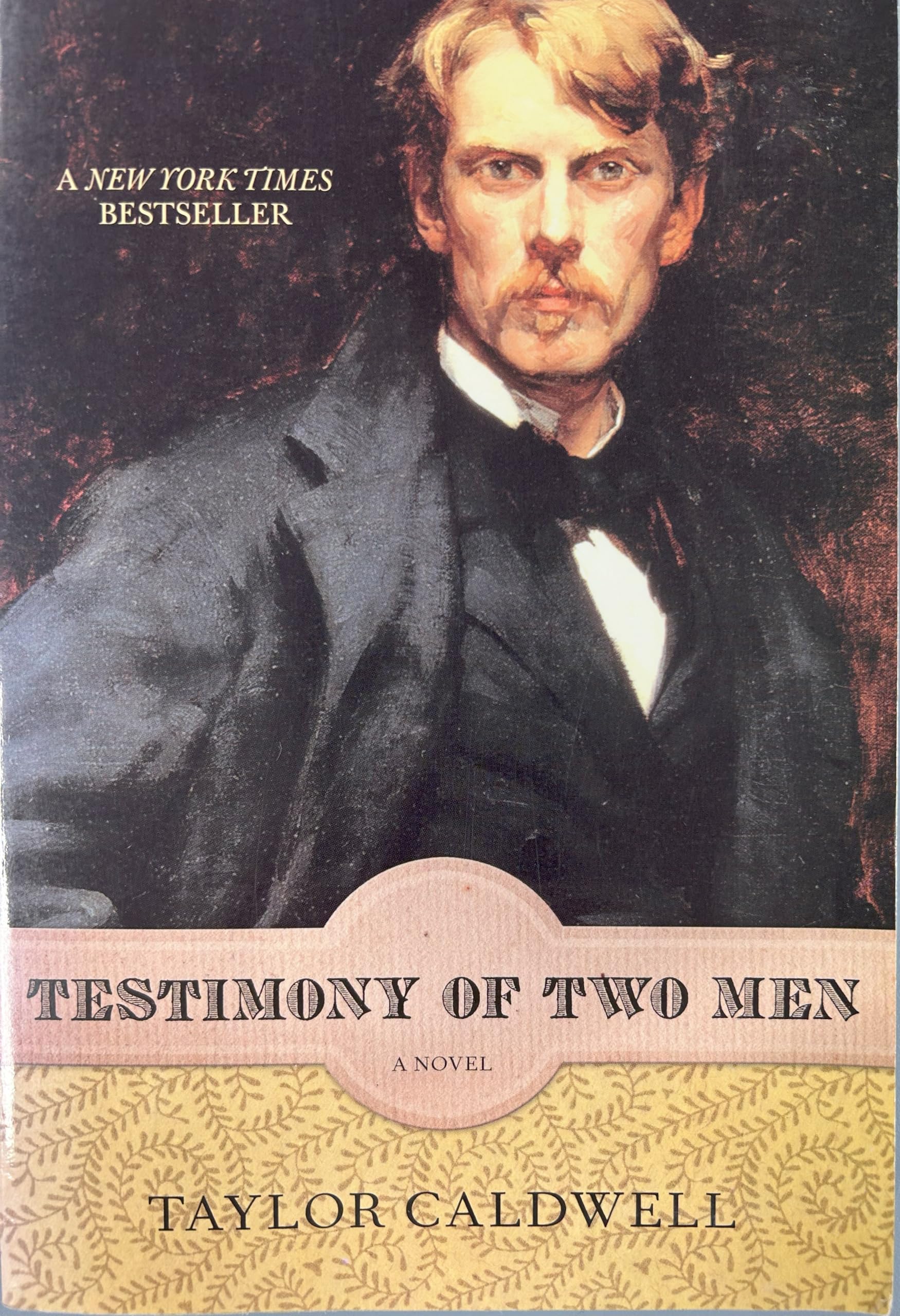 Testimony of Two Men: A Novel (Rediscovered Classics) Paperback โ April 1, 2010