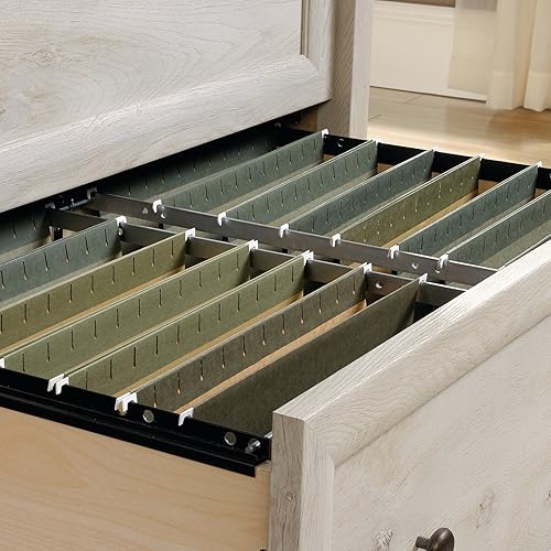 Miniatura 5 de Sauder Lima lateral Edge Water con acabado castaño a la tiza Chalked Chestnut,Estate Negro,https://www.amazon.com/dp/undefined