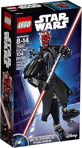 Miniatura 4 de LEGO Star Wars Darth Maul 75537 Kit de construcción (104 piezas)