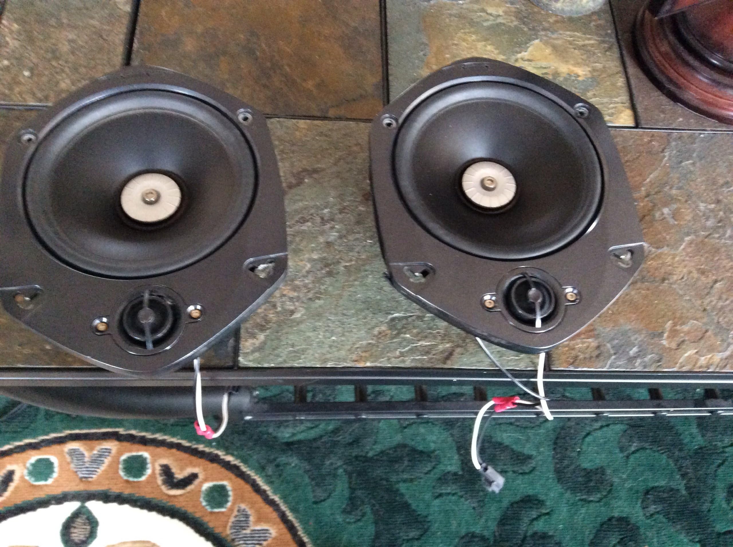Boston Acoustics SL80 / SL 80 / SL 80 2 Way 5 x 7 Component Speakers