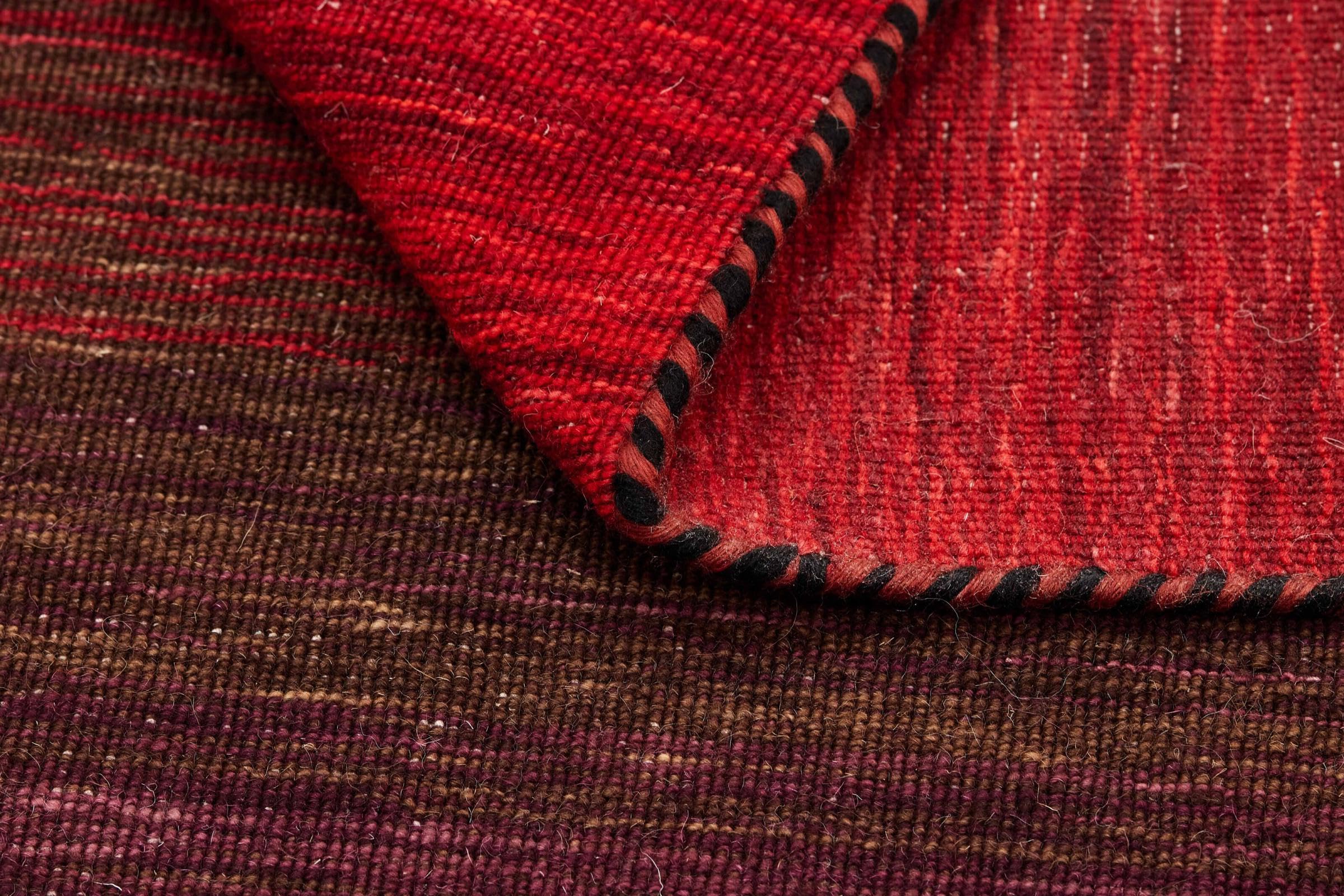 Kilim Horizon 59x89 Tessuto a mano Moderno Tappeto orientale Tappeto di design Tappeto In lana India