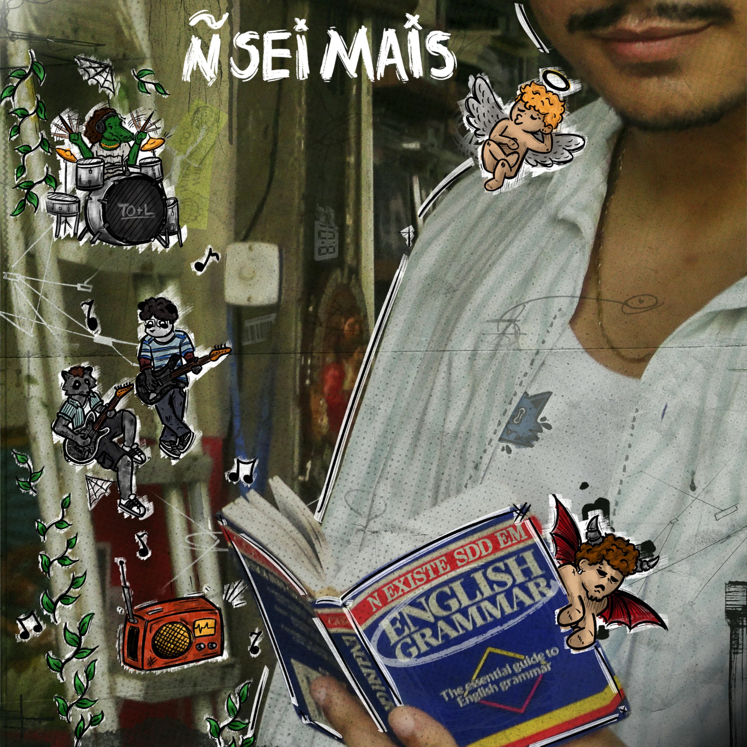 Não Existe Saudade em Inglês