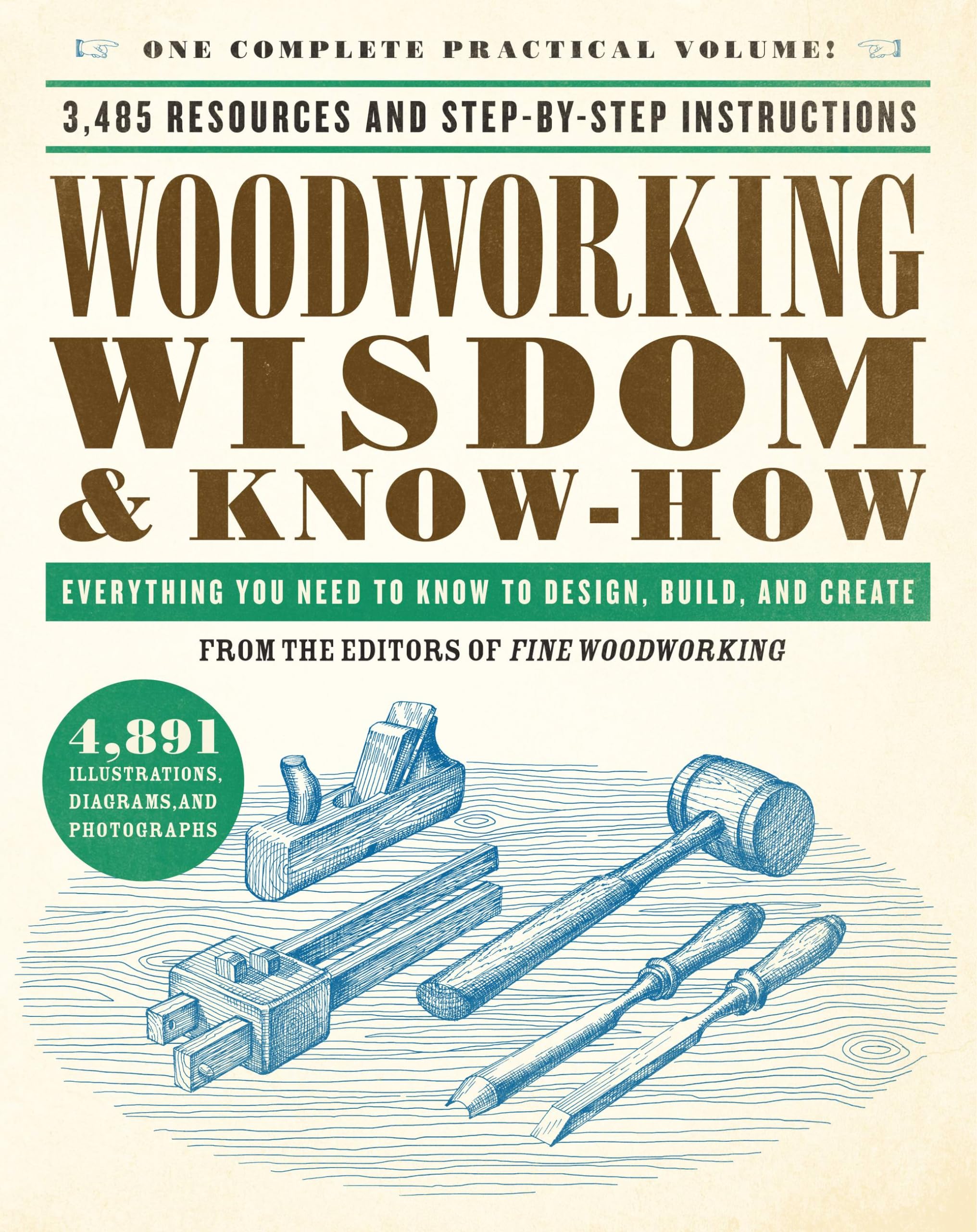 Woodworking Wisdom and Know-How : Everything You Need to Know to Design, ...