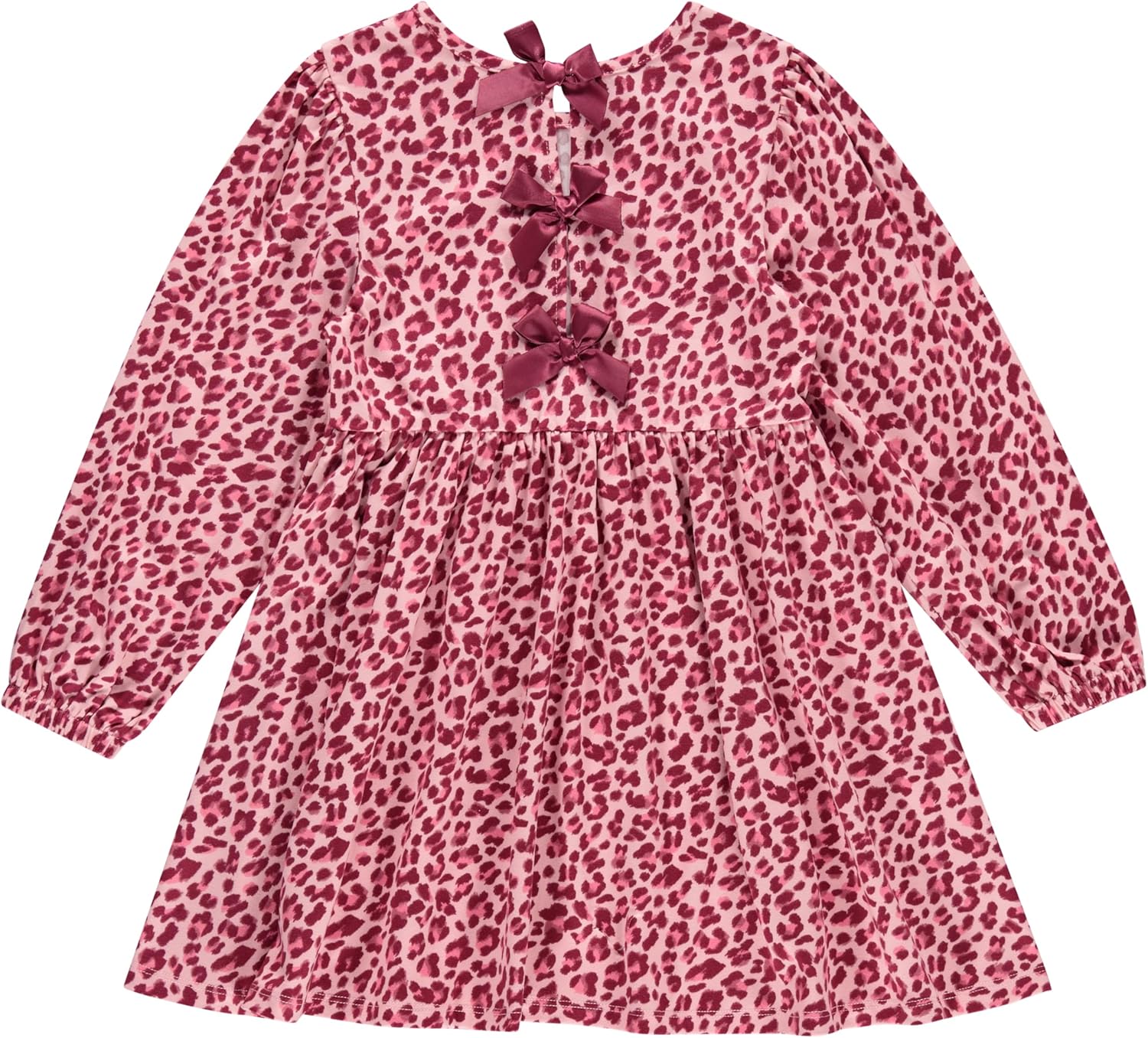 BTween Girls 4 Pack Fall Outfit Dress, Skirt, Tee, Leggings, Cotton Blend, Sizes 4-12 - Image 2