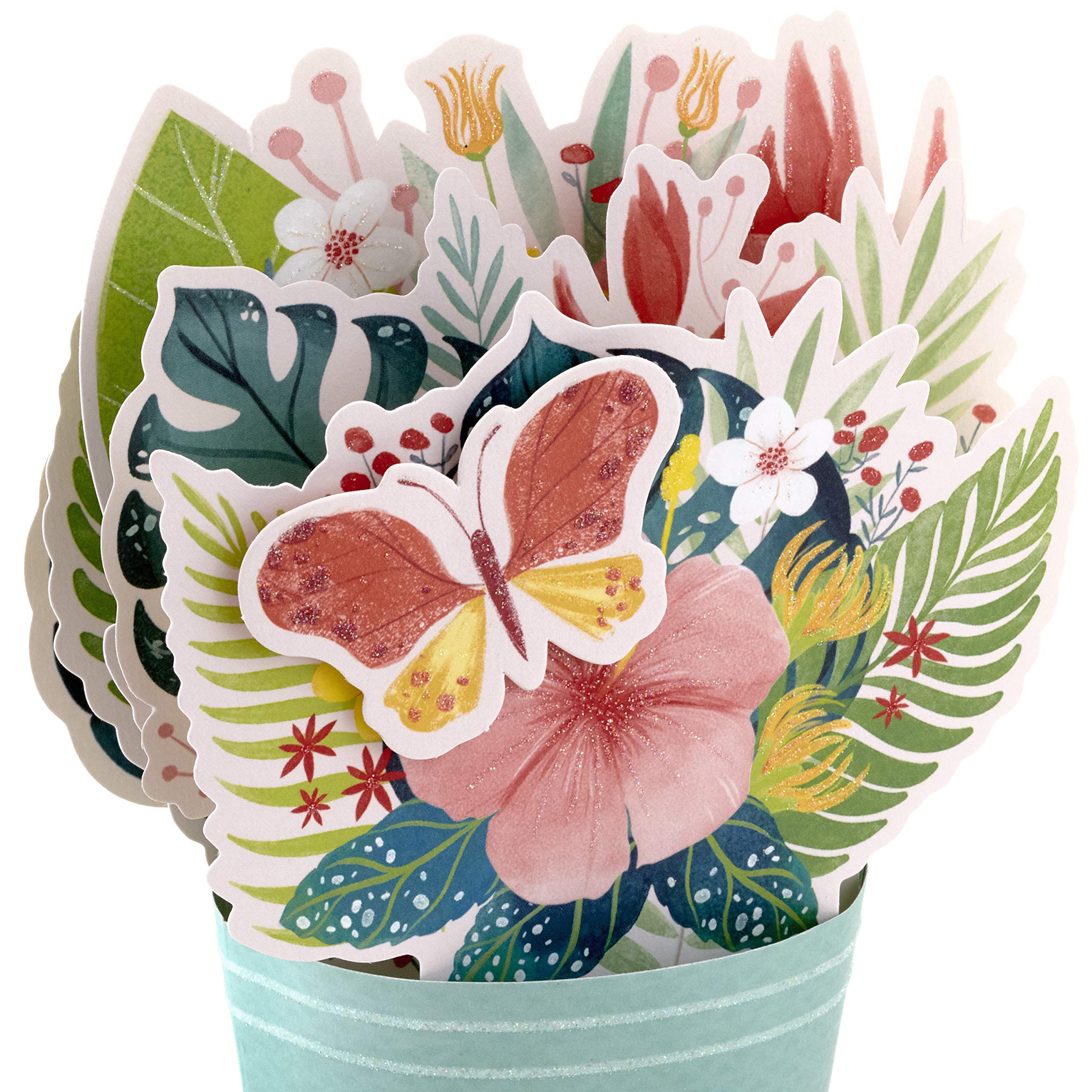 Buy Hallmark Paper Wonder Birthday, or Congratulations Pop Up Card (Displayable Bouquet) Online