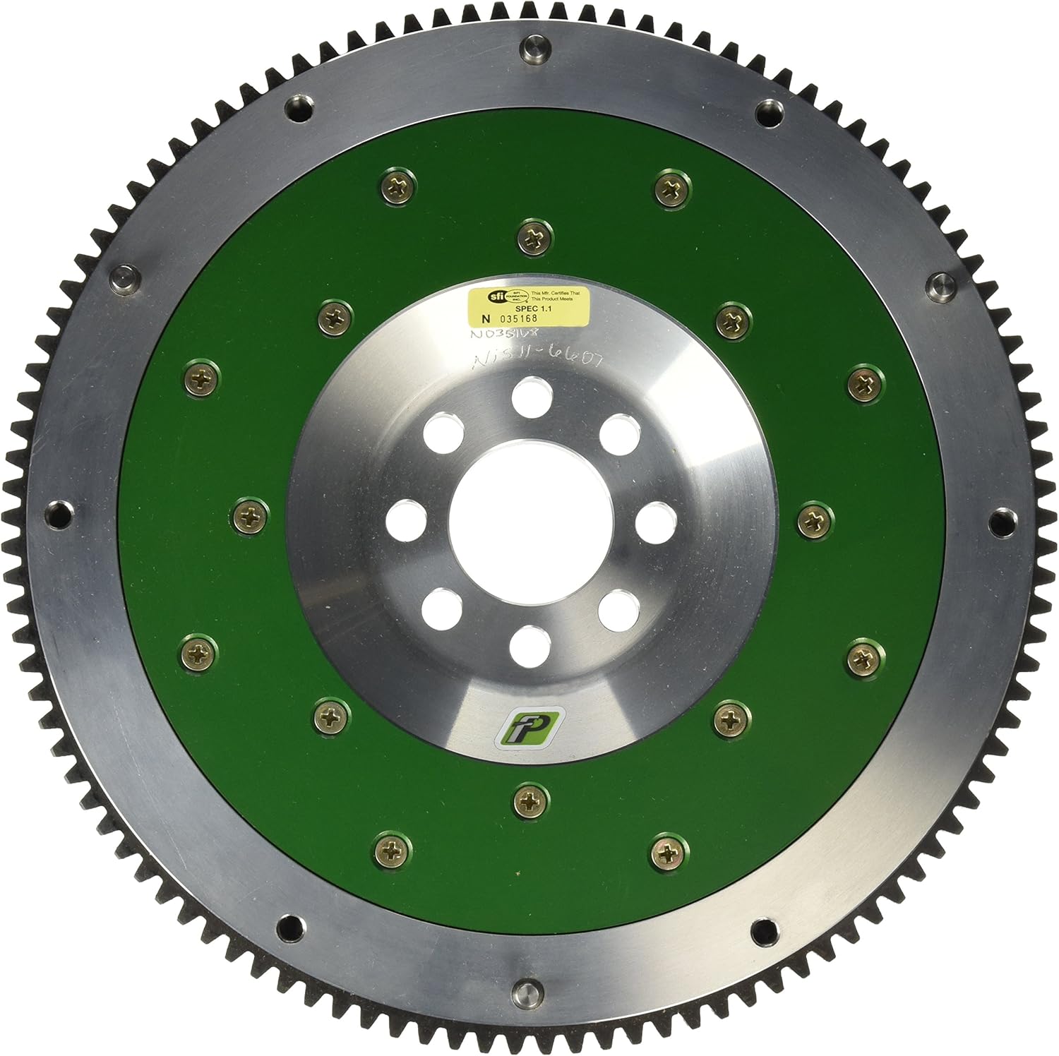 Fidanza 143201 Flywheel, Aluminum