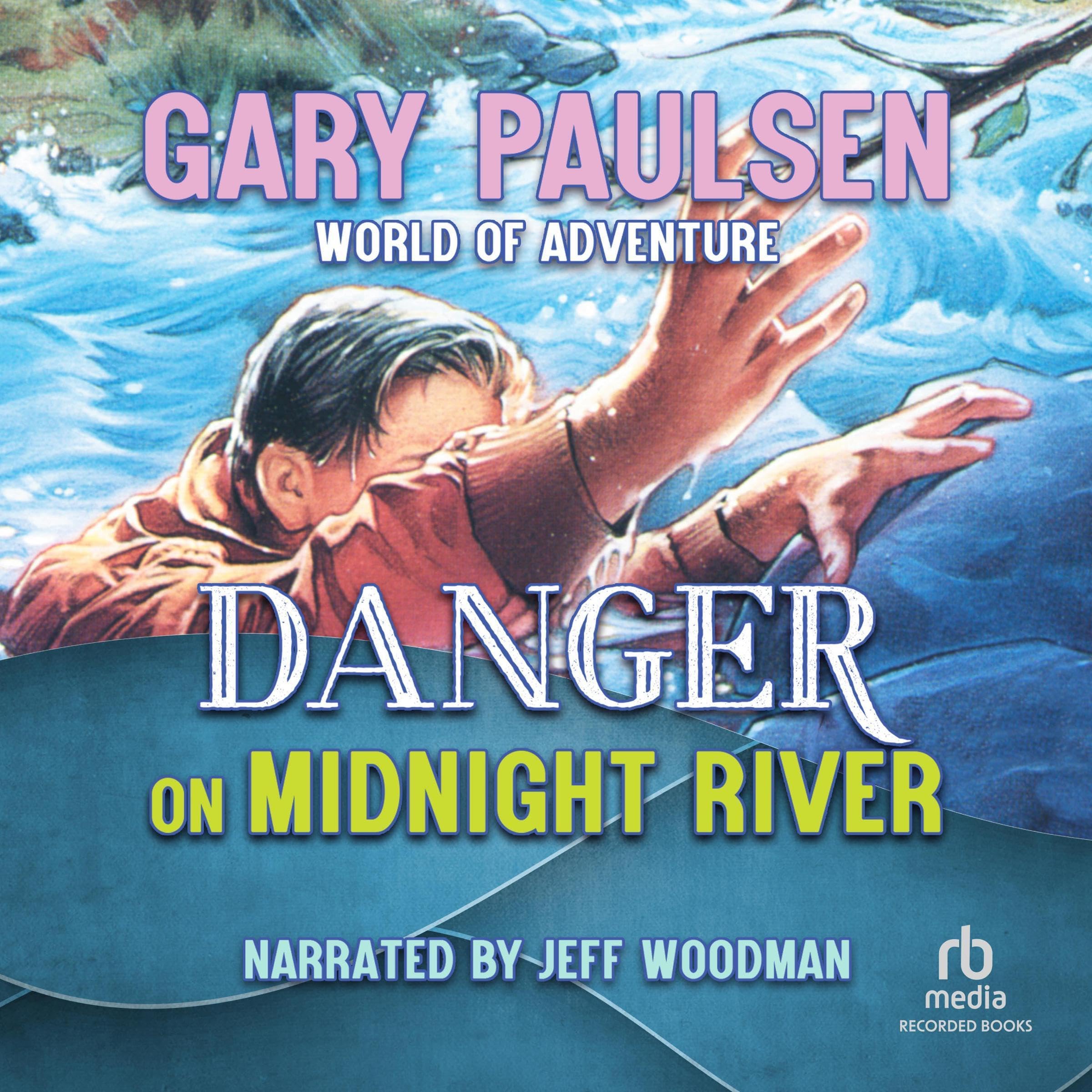 Cover art for Danger on Midnight River