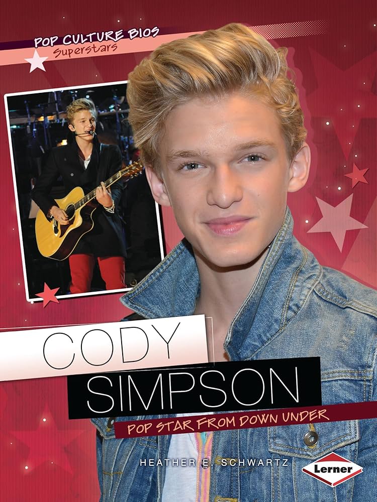 本物サイン入り Cody Simpson CD 本物サイン入り Cody Simpson