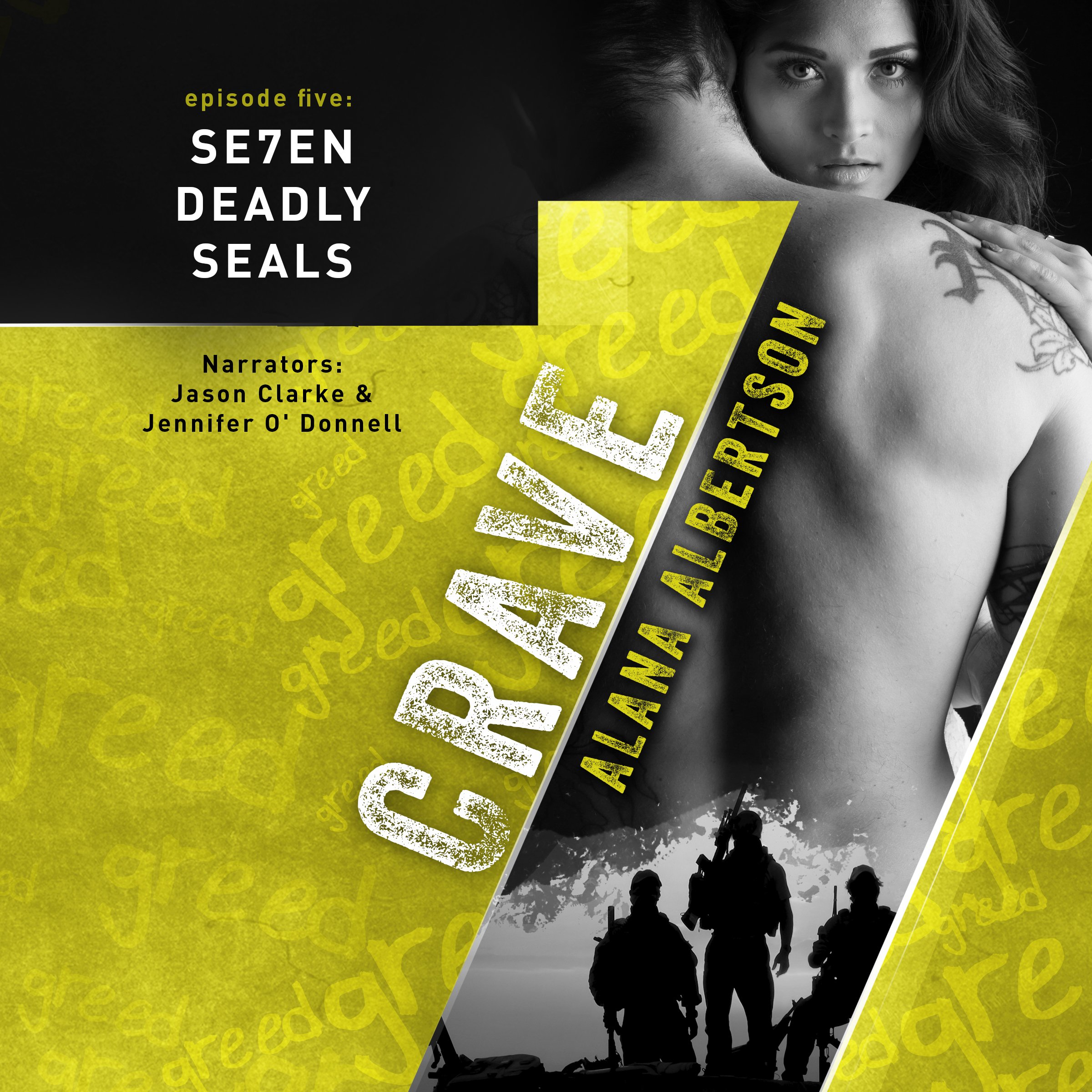 Cover art for Crave: Se7en Deadly SEALs, Book 5