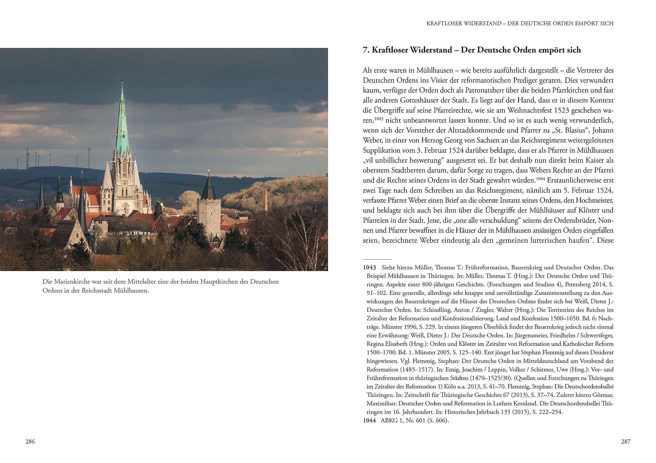 Mörder ohne Opfer: Die Reichsstadt Mühlhausen und der Bauernkrieg in Thüringen (Schriftenreihe der Friedrich-Christian-Lesser-Stiftung)