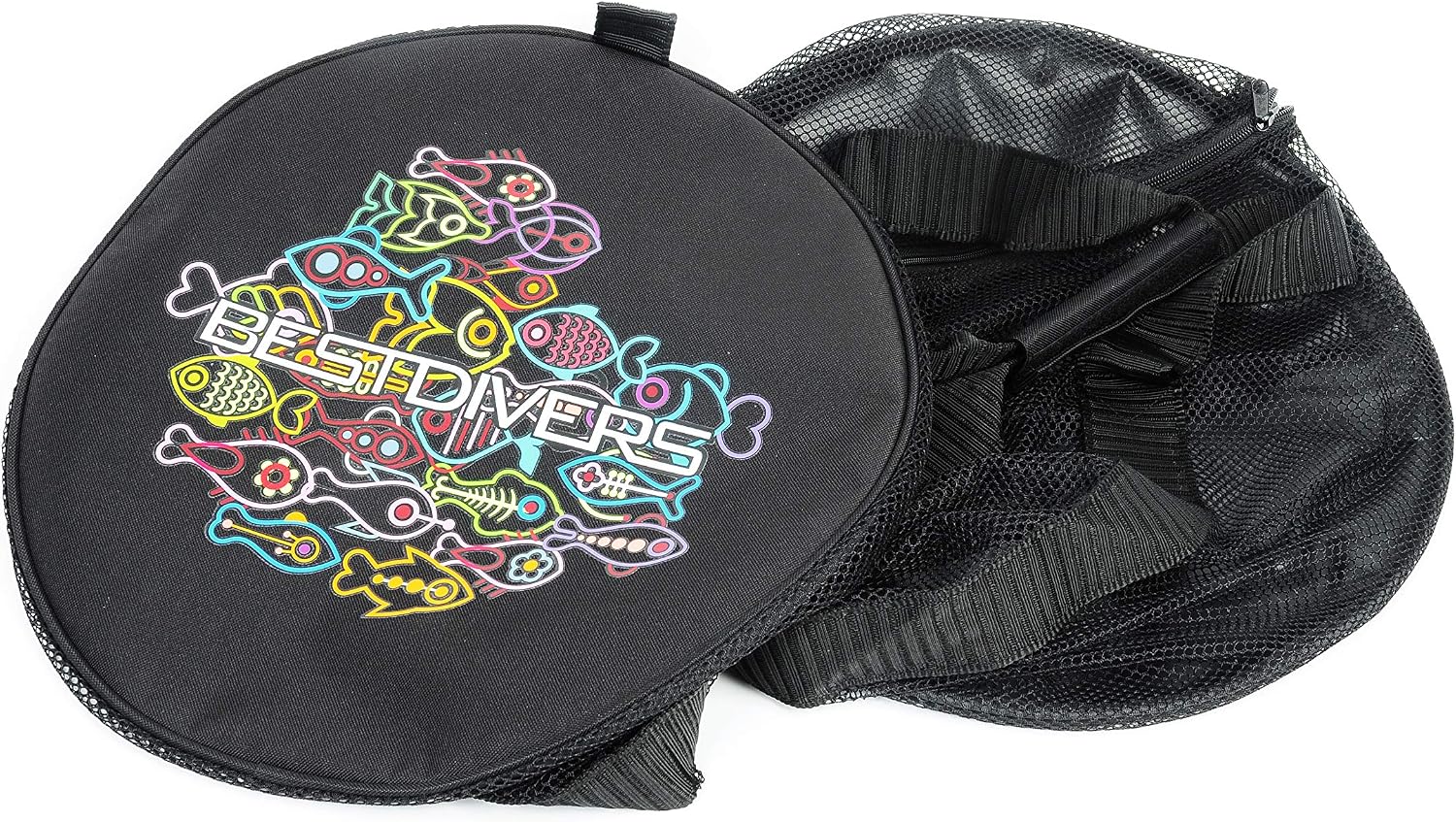 Best Divers AV0915 Ghost Unisex Mesh Bag - Adult, Black, One Size