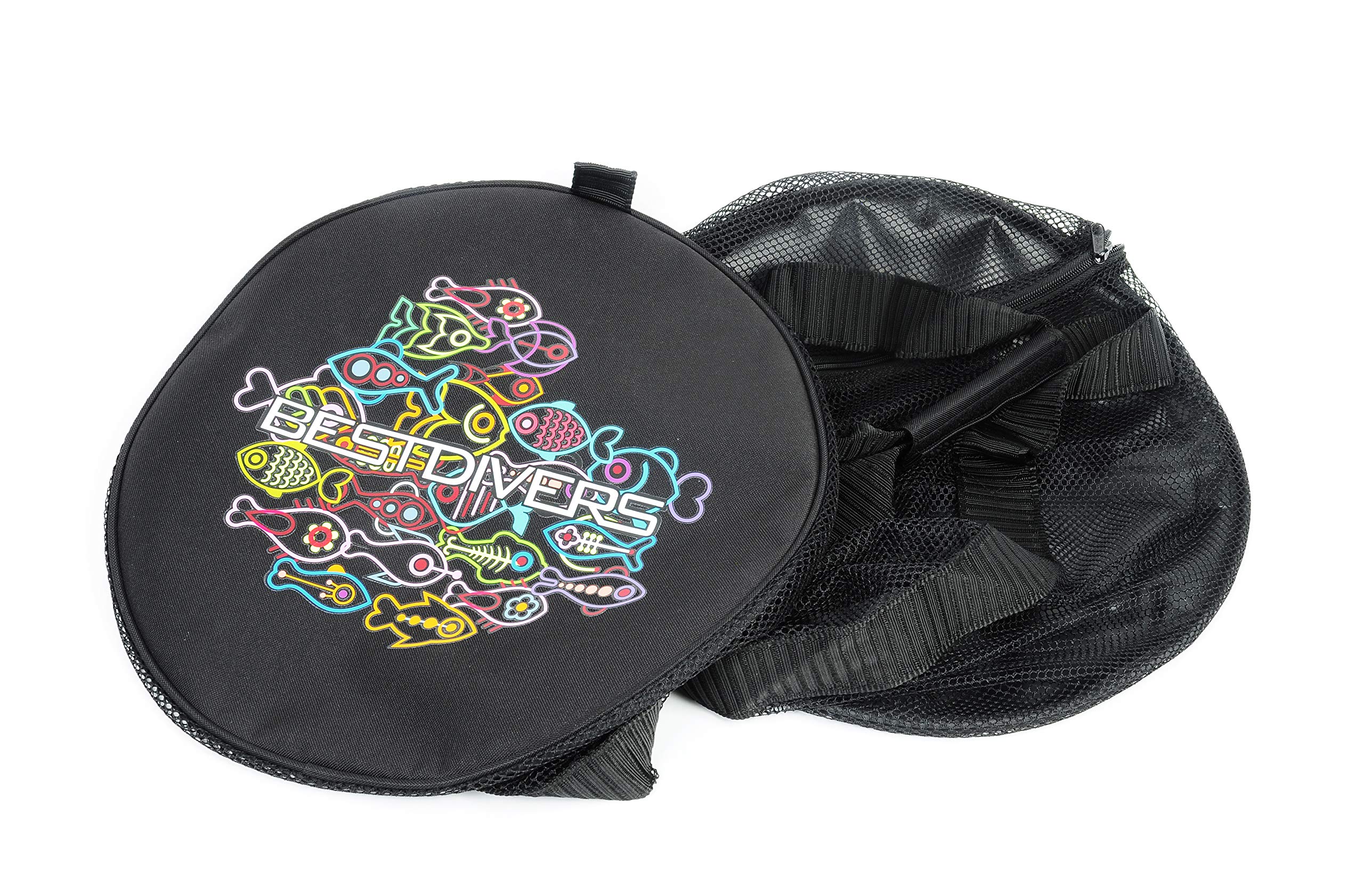 Best Divers Sacche A Rete Extra Long 100x35 Cm - Borsa Unisex Per Sport Acquatici