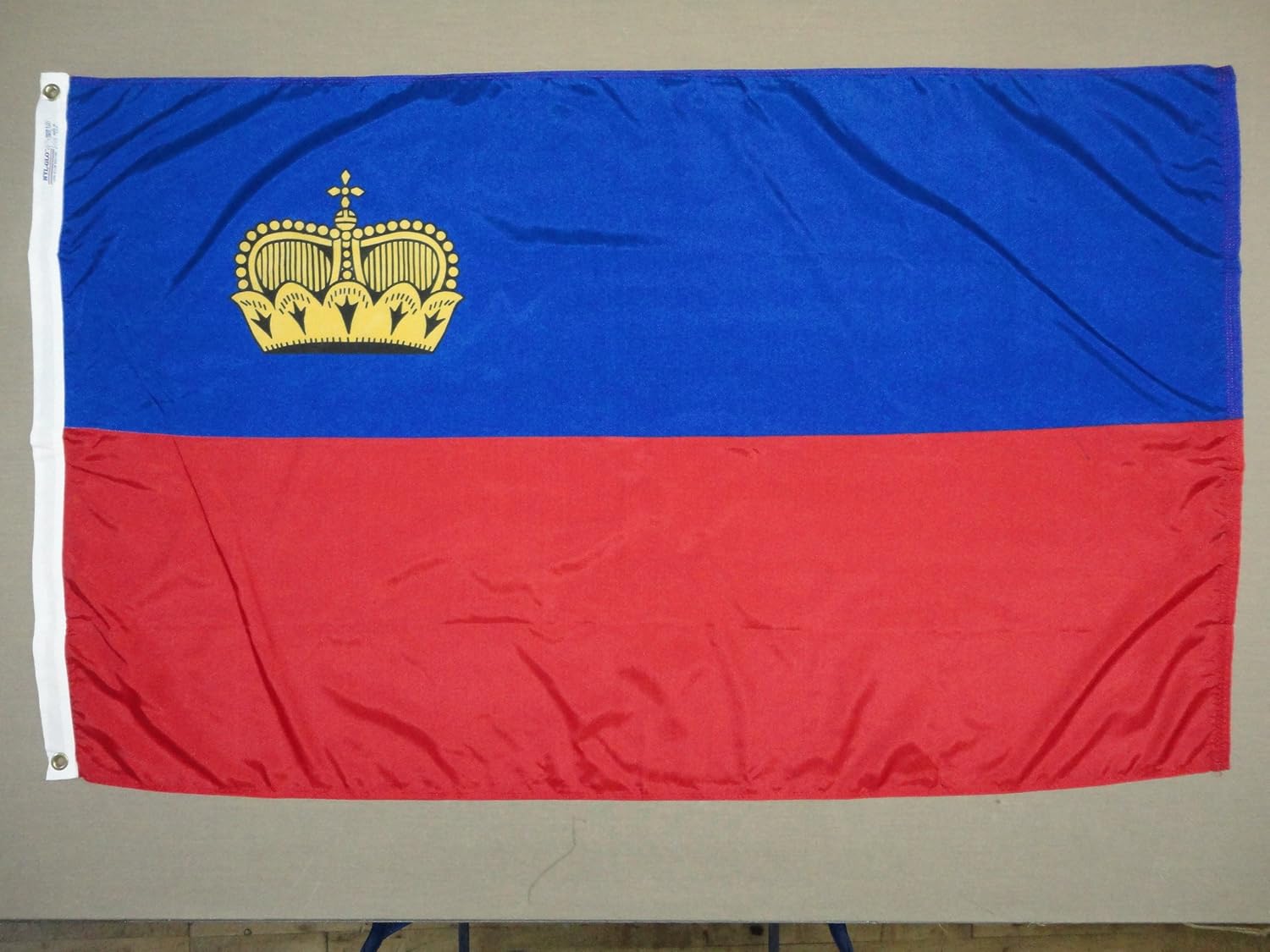 Annin Flagmakers Liechtenstein Flag USA-Made to Official United Nations Design Specifications, 3 x 5 Feet (Model 221391)