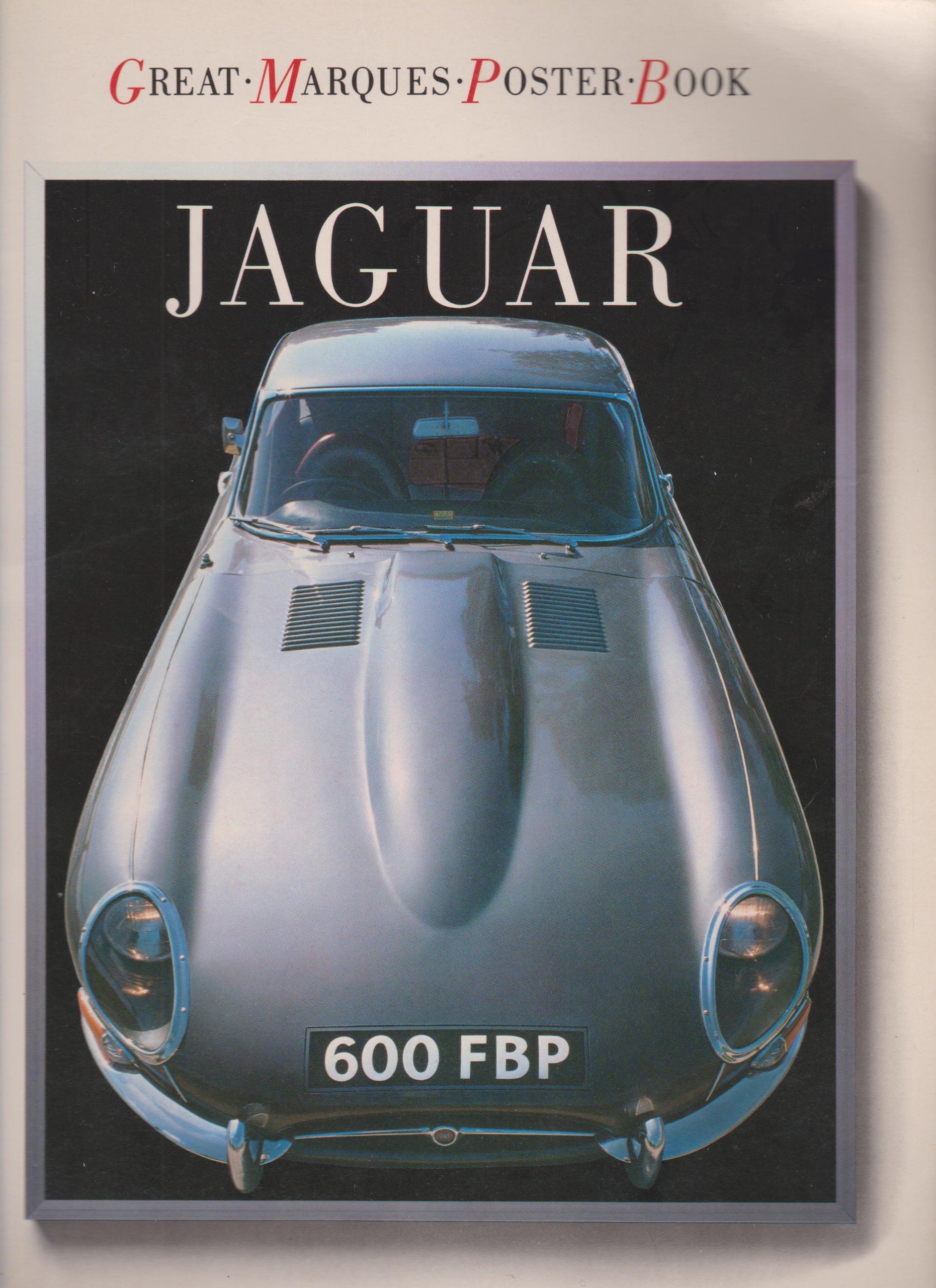 Jaguar Great Marques Poster Book