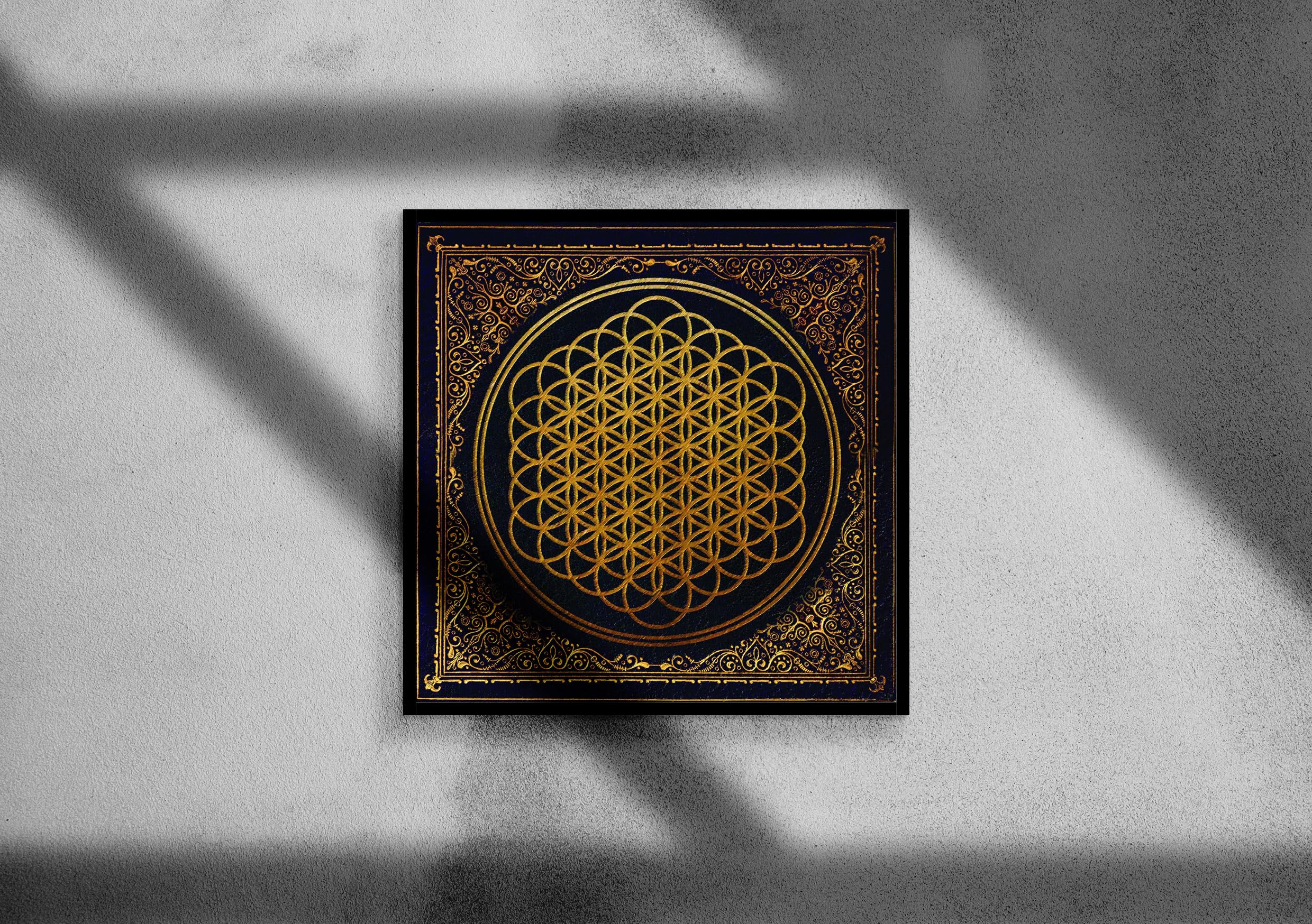 Amazon.com: Bring Me The Horizon Sempiternal album cover poster