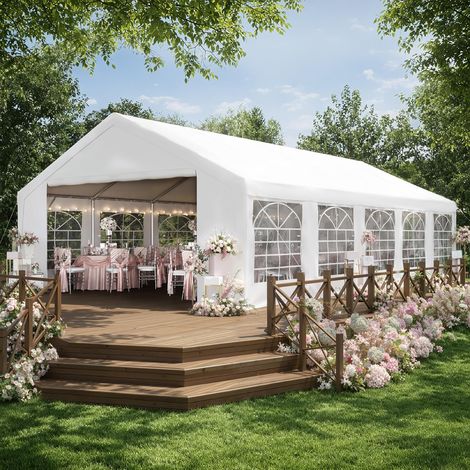 Party Tent 16x32 Canopy