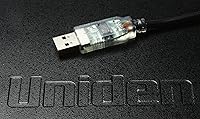 Vista 5 de Wirenest Cable de programación FTDI y mando a distancia para reemplazo USB-1 del escáner Uniden