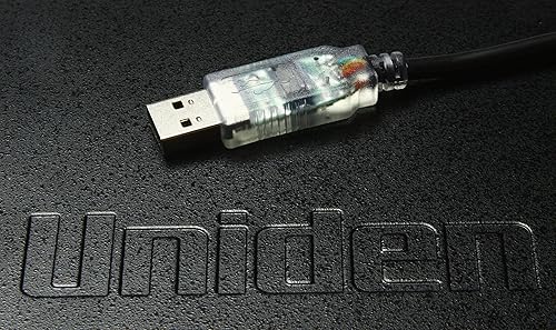 Miniatura 5 de Wirenest Cable de programación FTDI y mando a distancia para reemplazo USB-1 del escáner Uniden