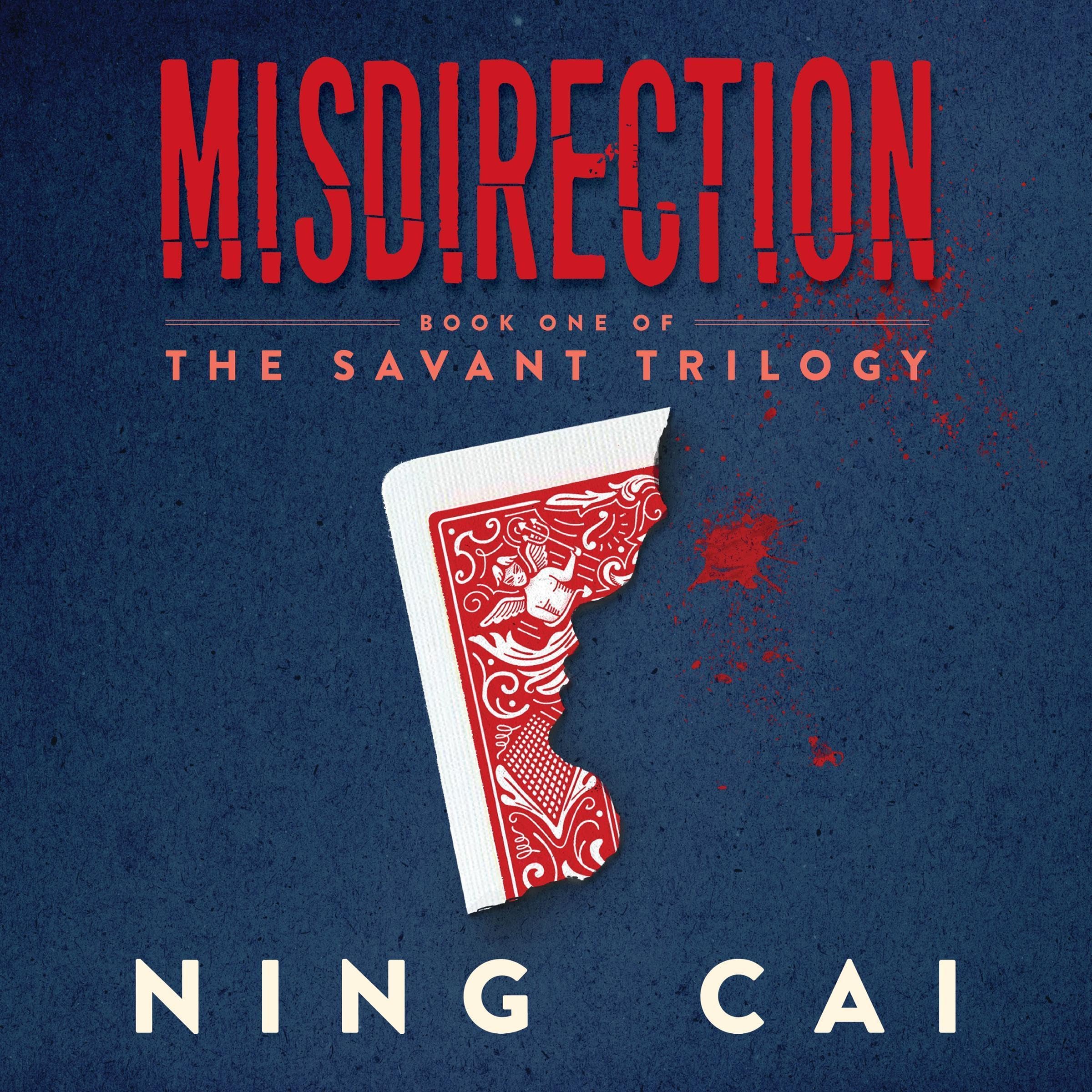 Cover art for Misdirection 1