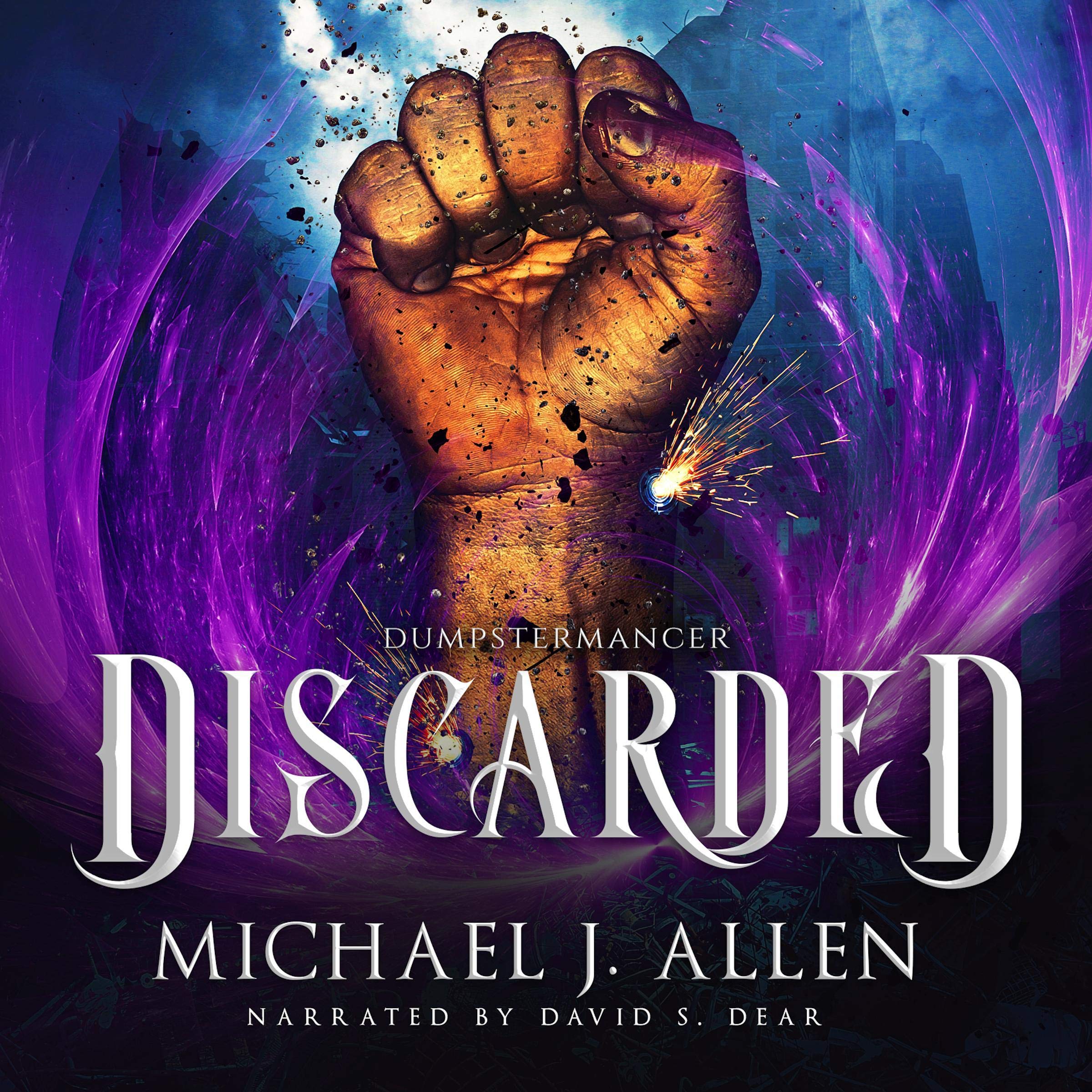 Cover art for Discarded
