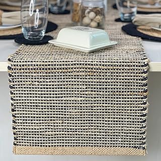 27 Candlestick Decor Ideas for Dining Tables That Impress Guests 66 Chardin home Natural Jute Table Runner 13x72 Inch – Vintage Boho Rustic ...