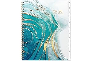 2025-2026 Monthly Planner | Calendar (January 2025 to December 2026)
